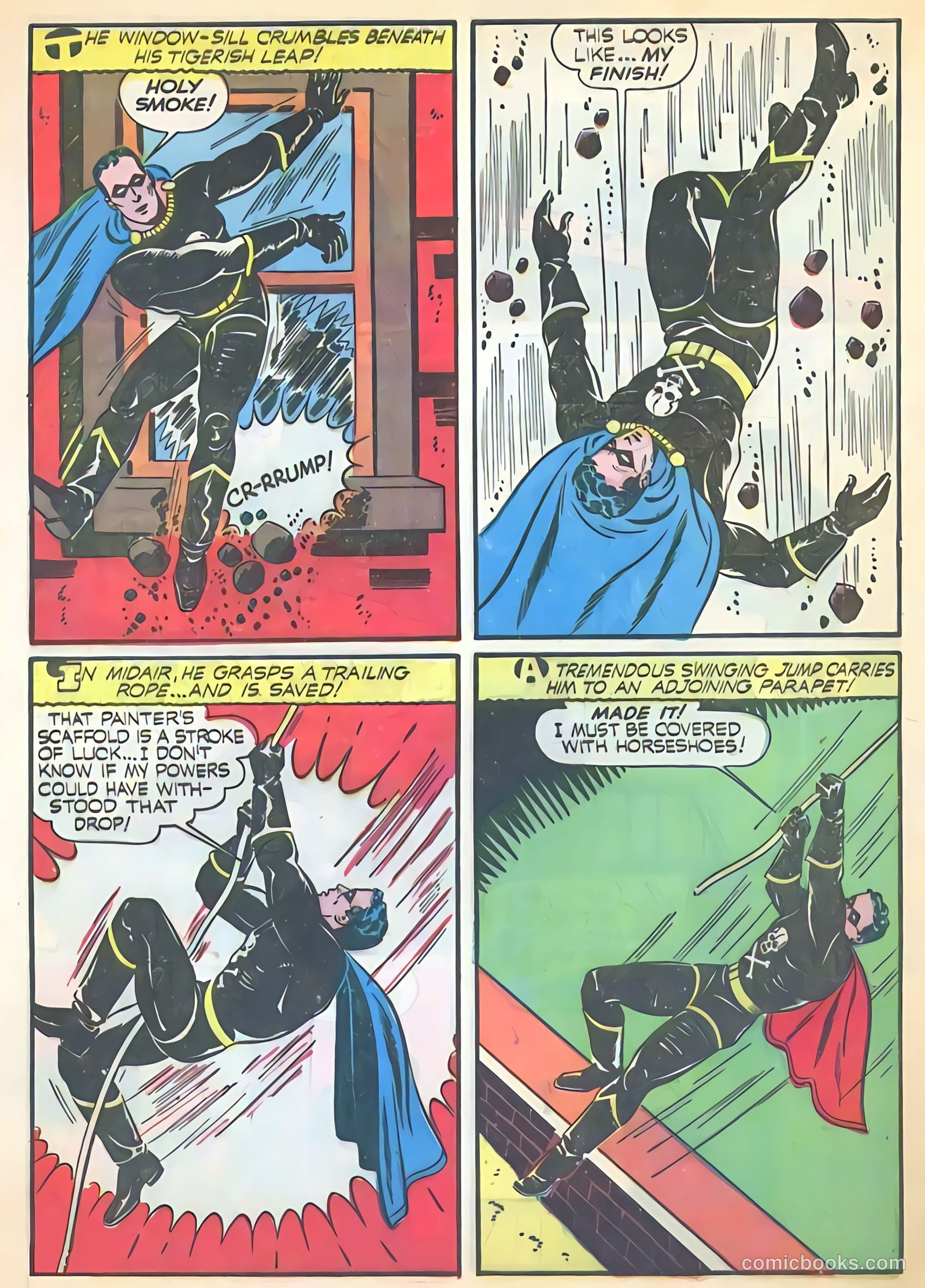 Exciting Comics #10 — page 7 of 68