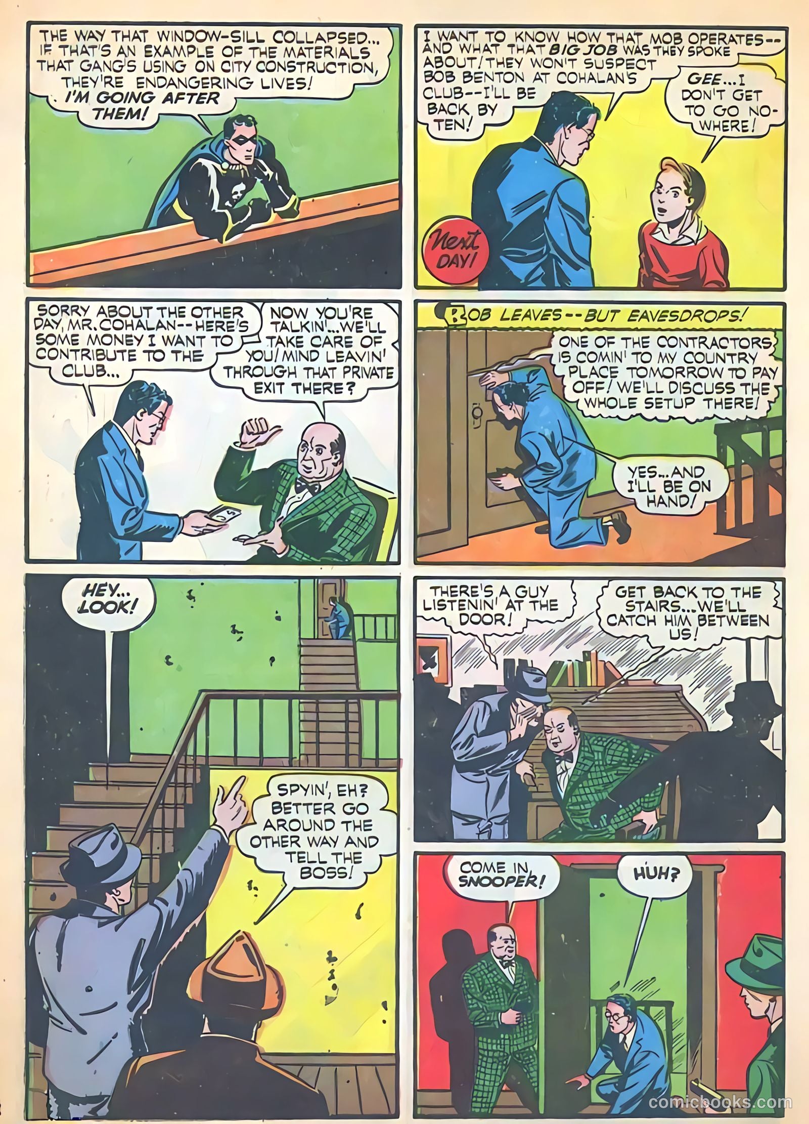 Exciting Comics #10 — page 8 of 68
