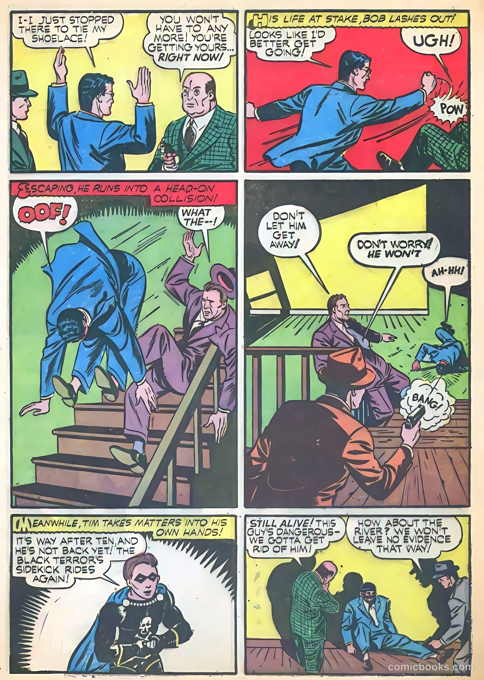 Exciting Comics #10 — page 9 of 68