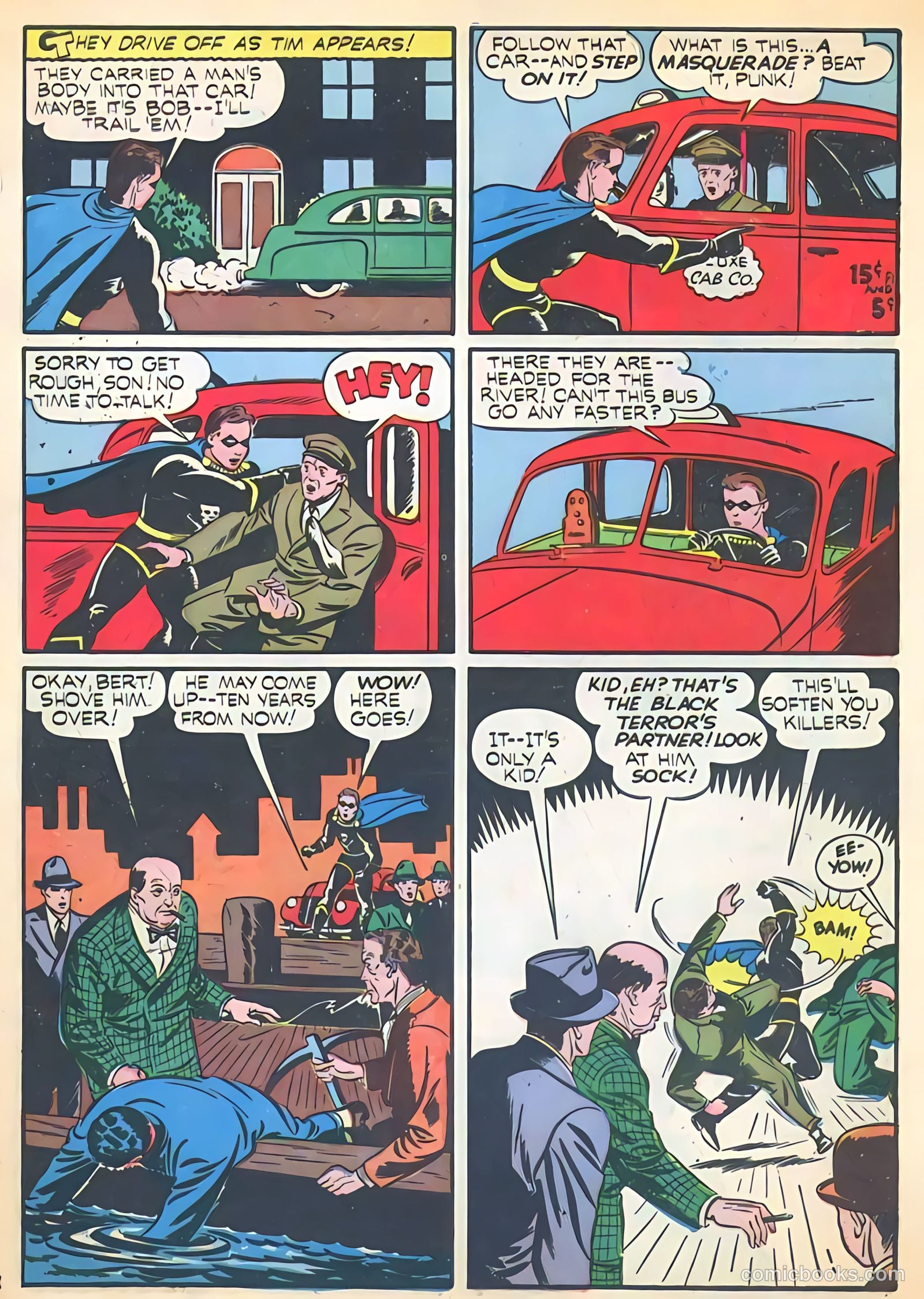 Exciting Comics #10 — page 10 of 68