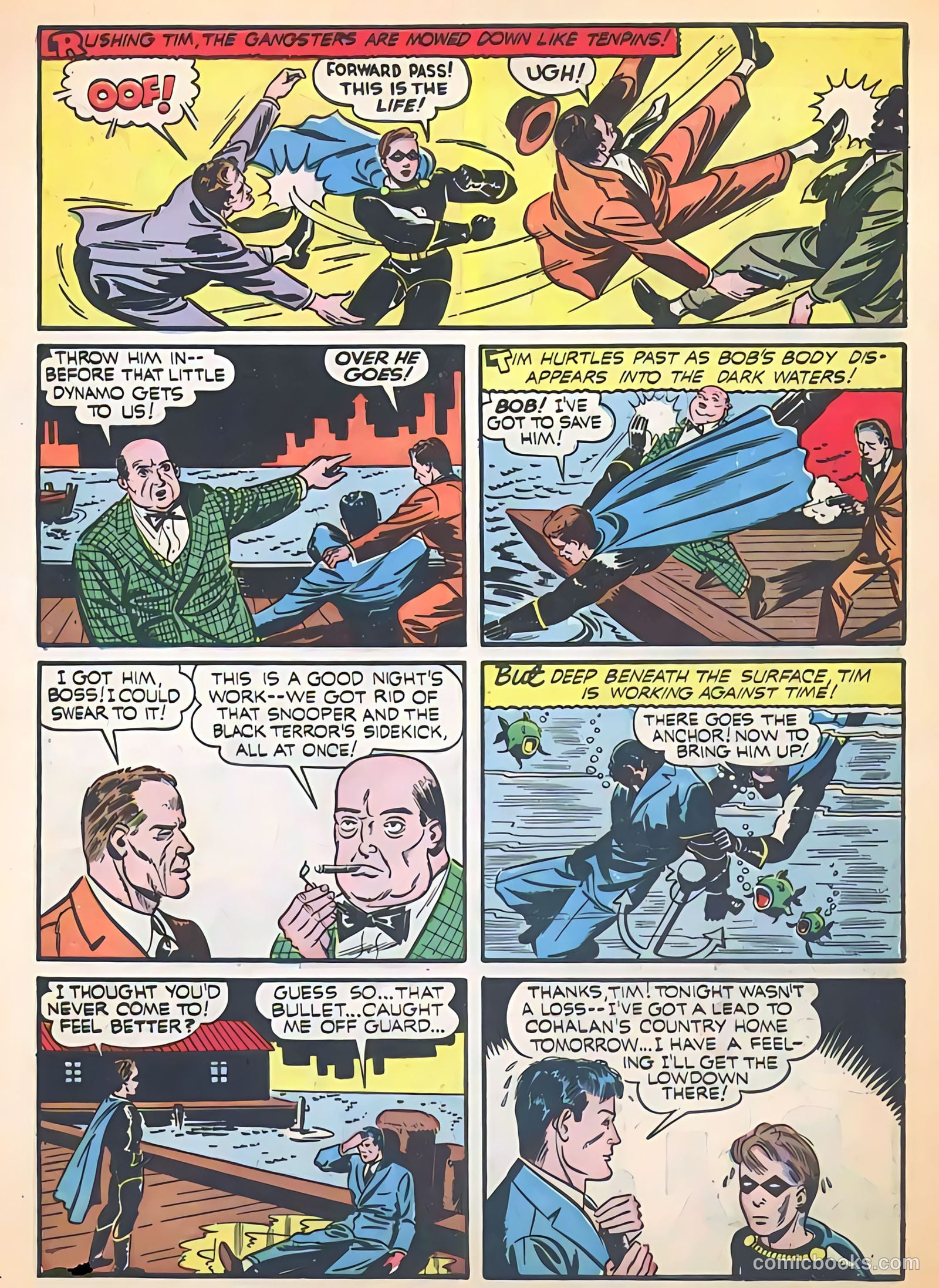 Exciting Comics #10 — page 11 of 68
