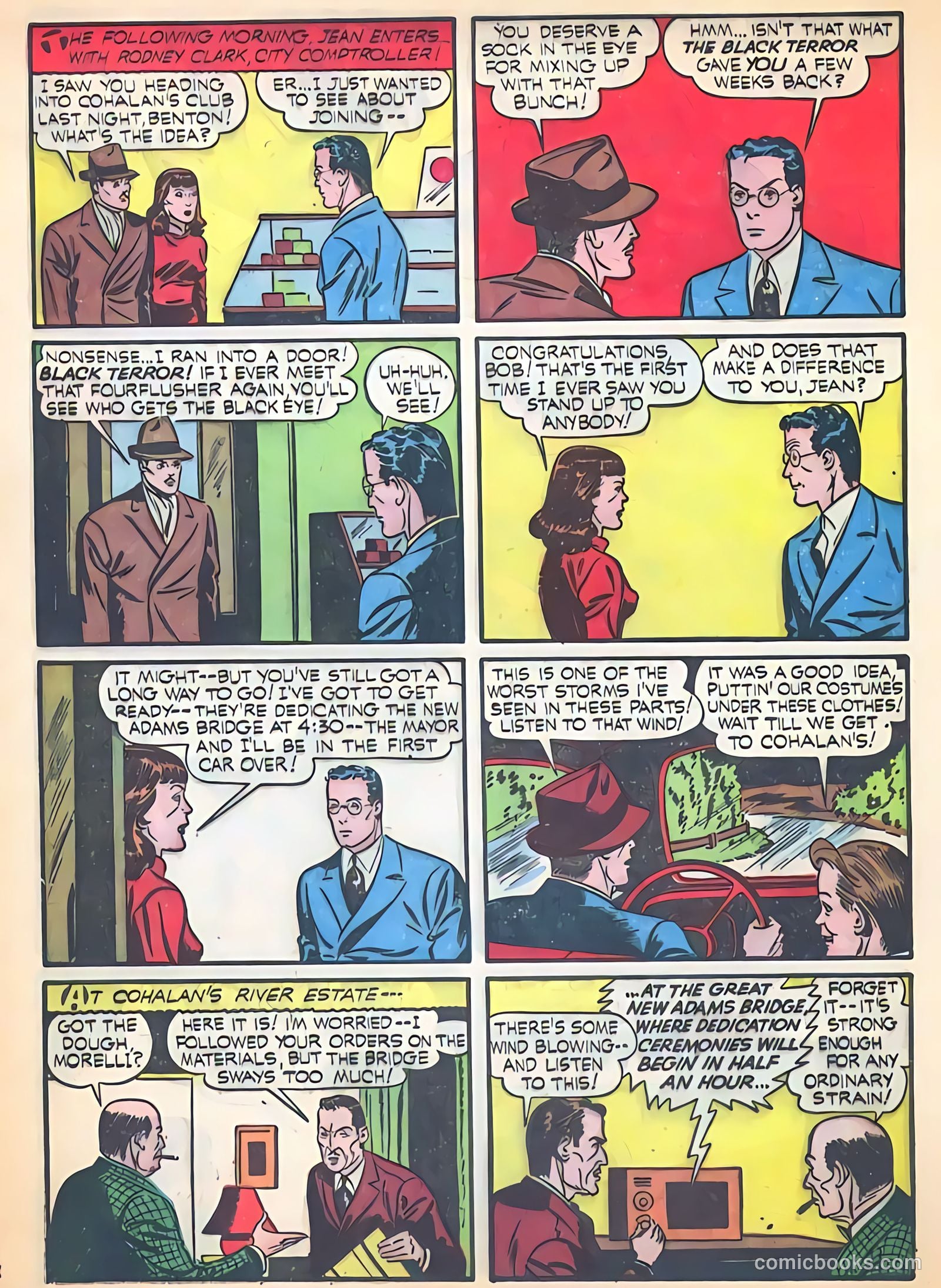 Exciting Comics #10 — page 12 of 68