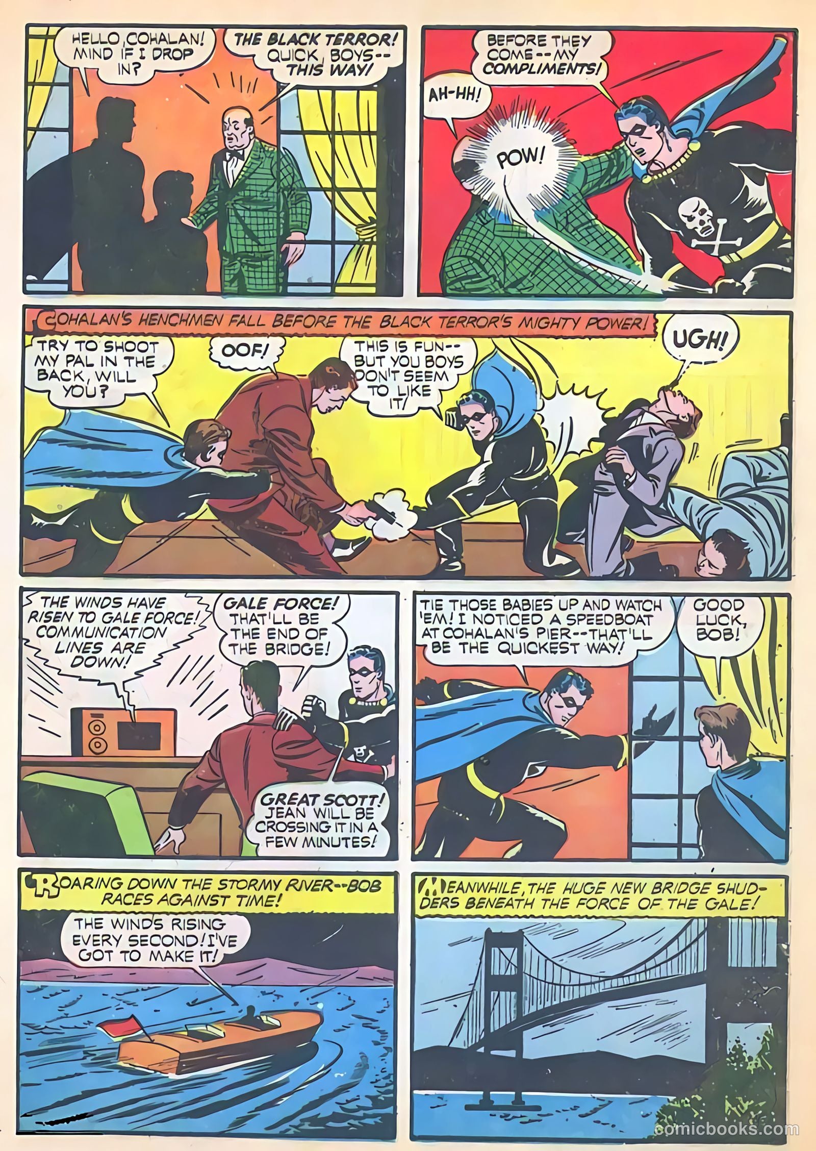 Exciting Comics #10 — page 13 of 68