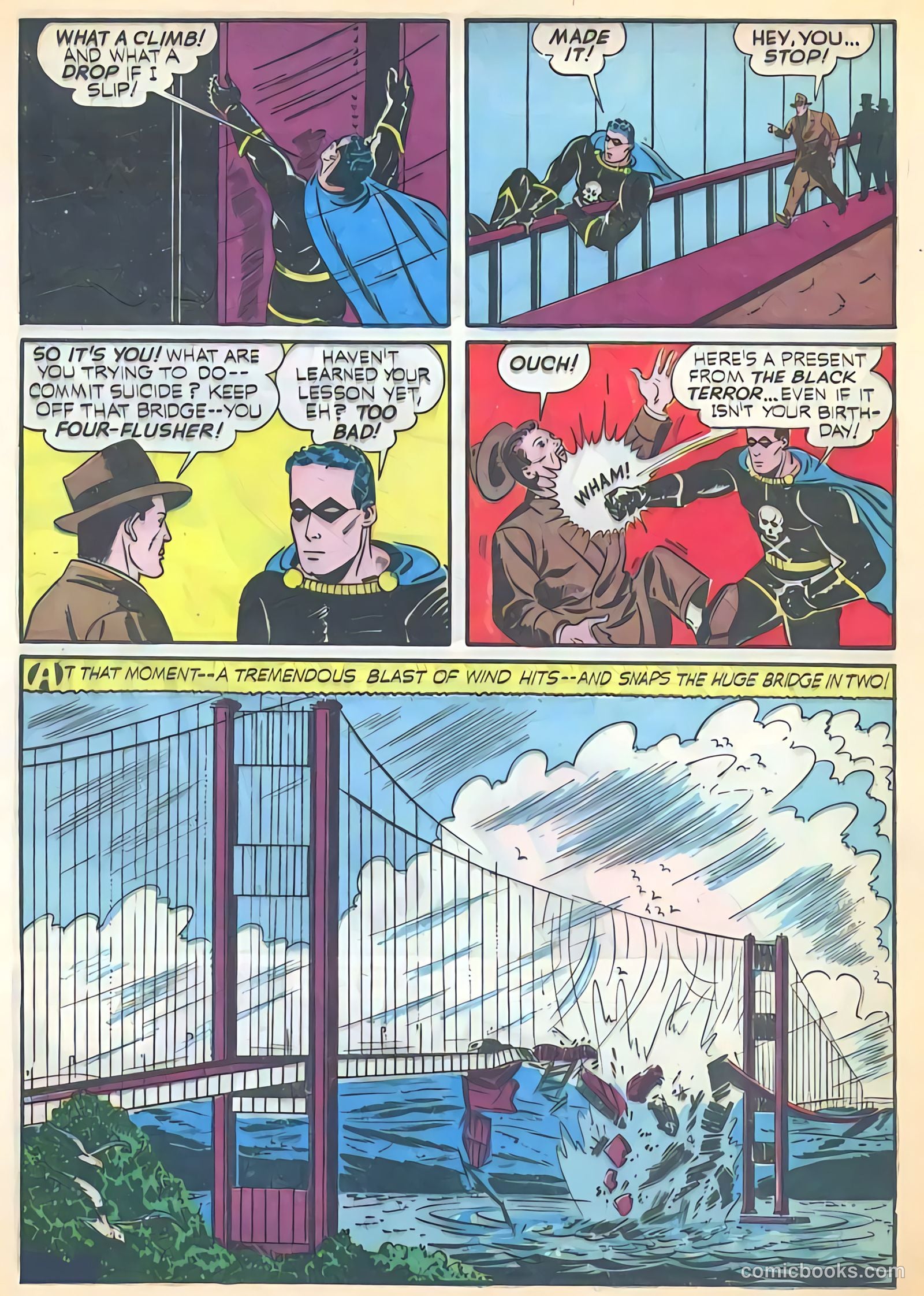 Exciting Comics #10 — page 15 of 68