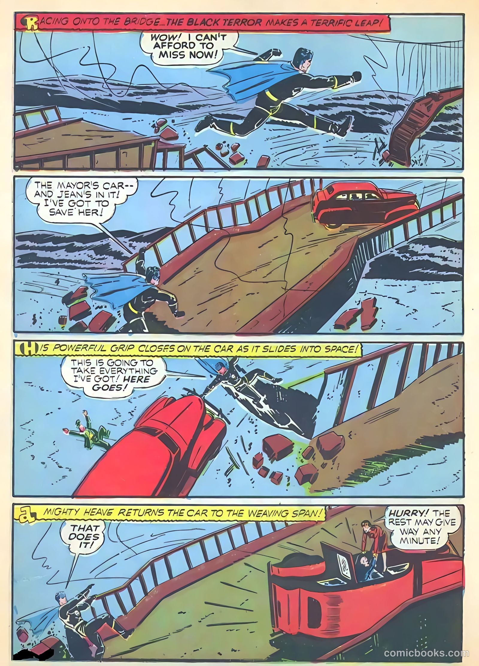 Exciting Comics #10 — page 16 of 68