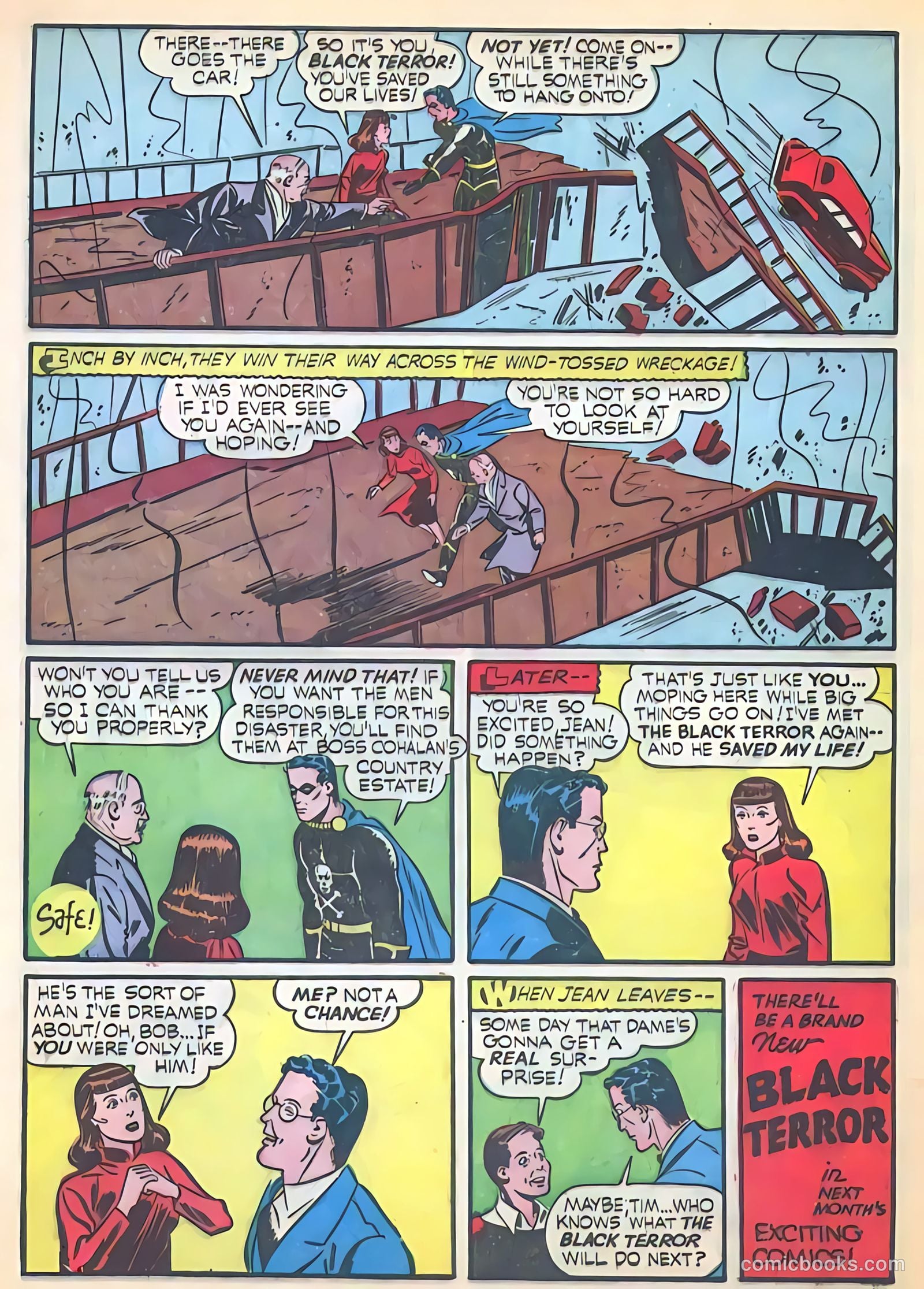 Exciting Comics #10 — page 17 of 68