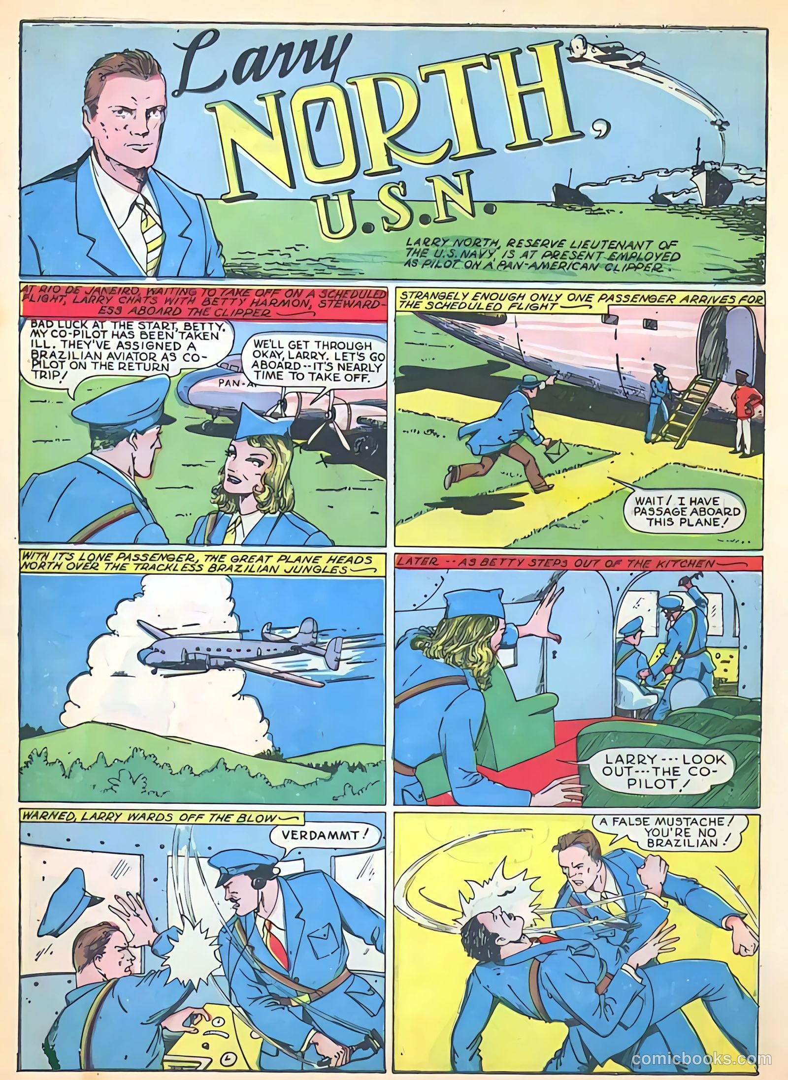 Exciting Comics #10 — page 18 of 68