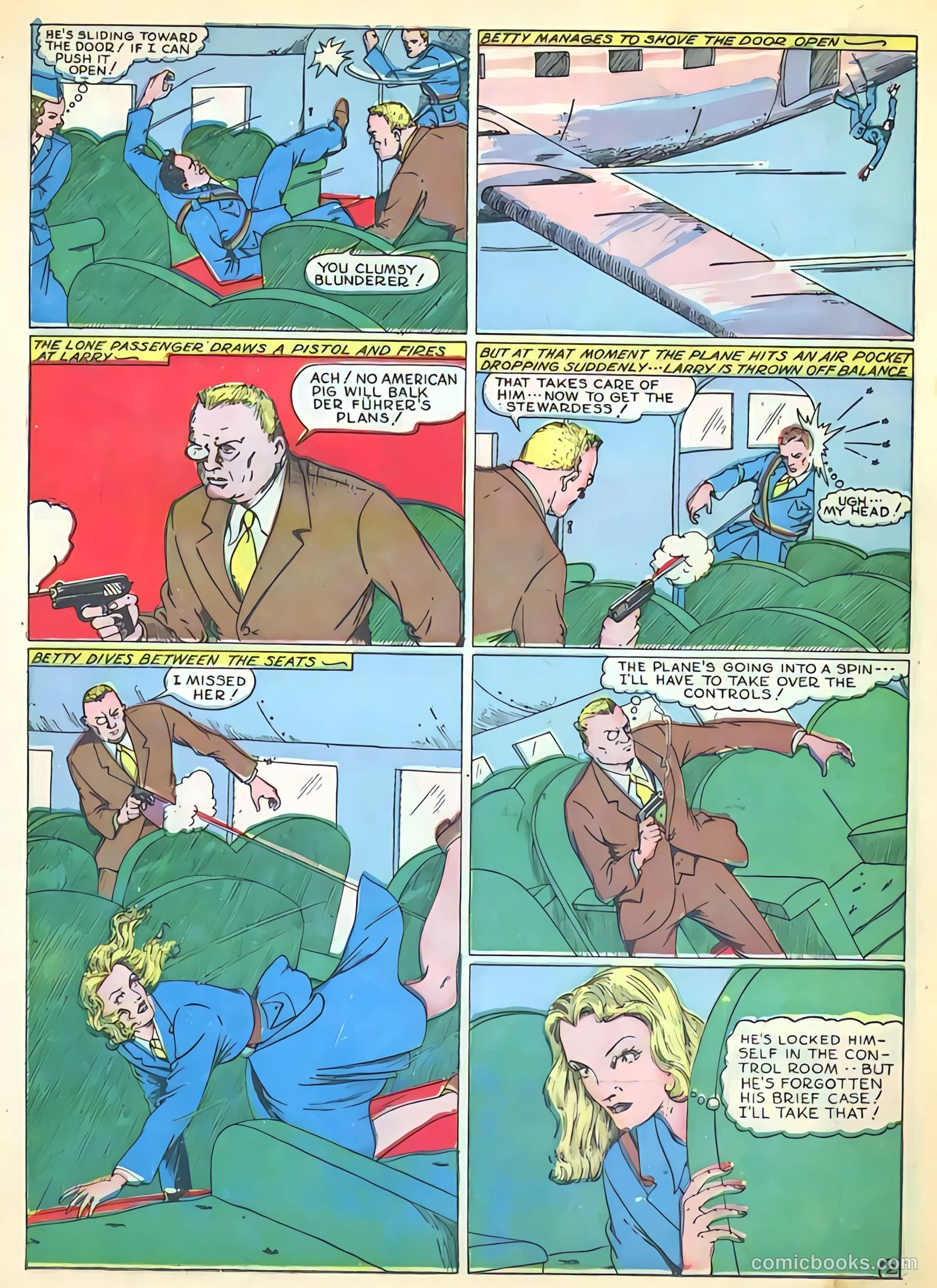 Exciting Comics #10 — page 19 of 68