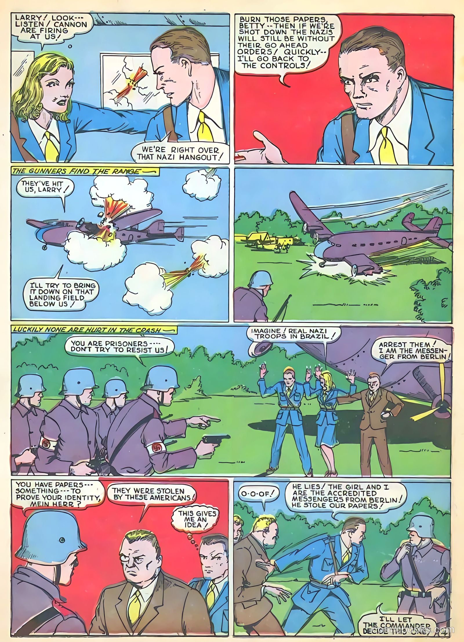 Exciting Comics #10 — page 21 of 68
