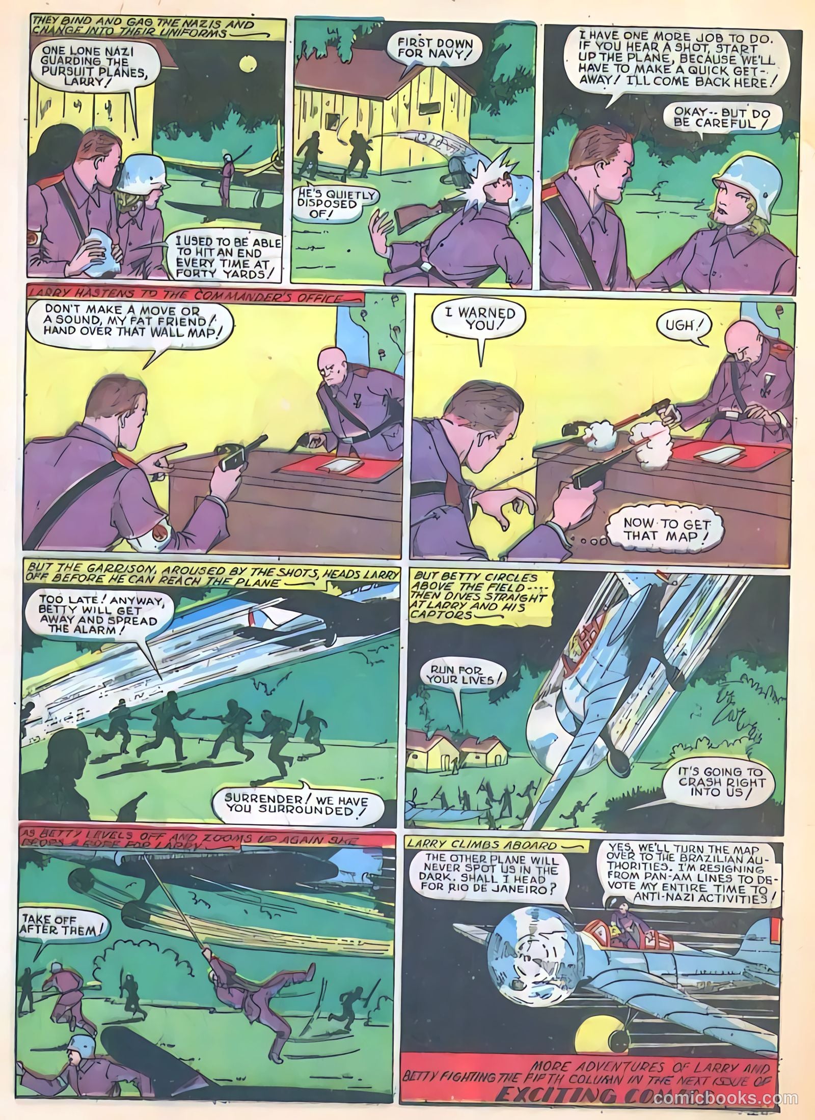 Exciting Comics #10 — page 23 of 68