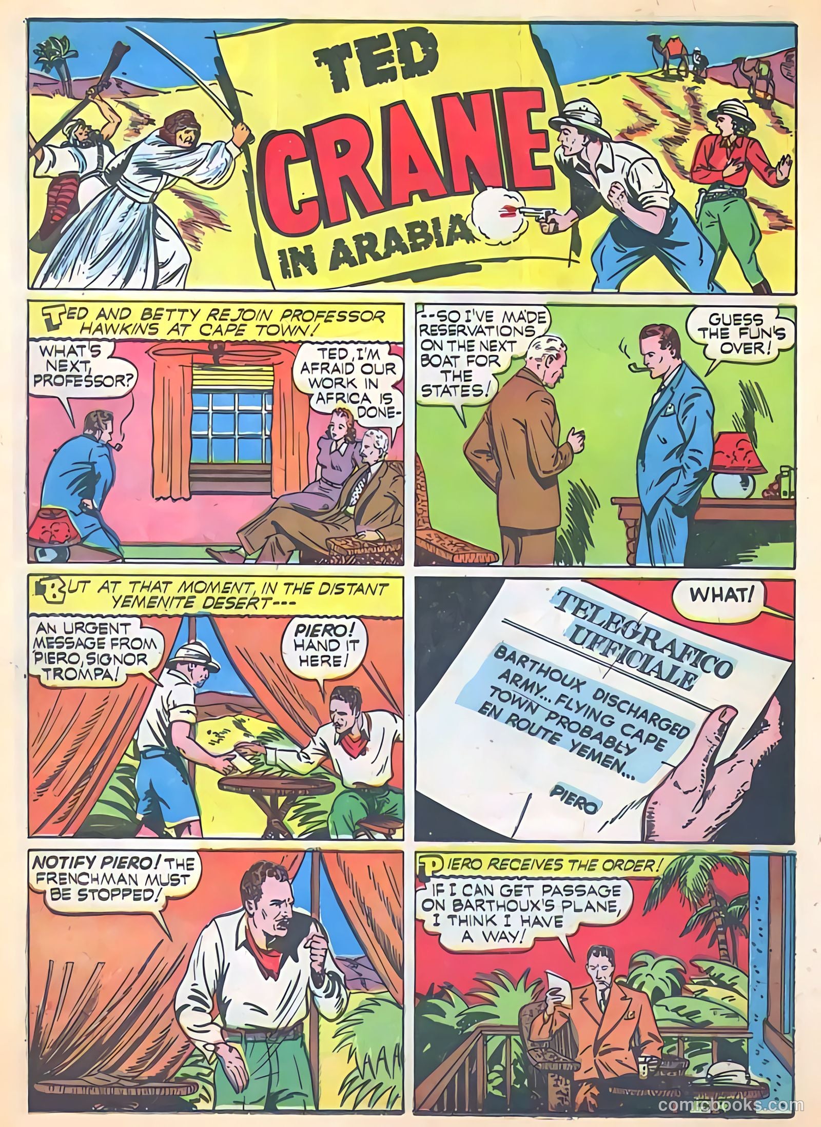 Exciting Comics #10 — page 24 of 68