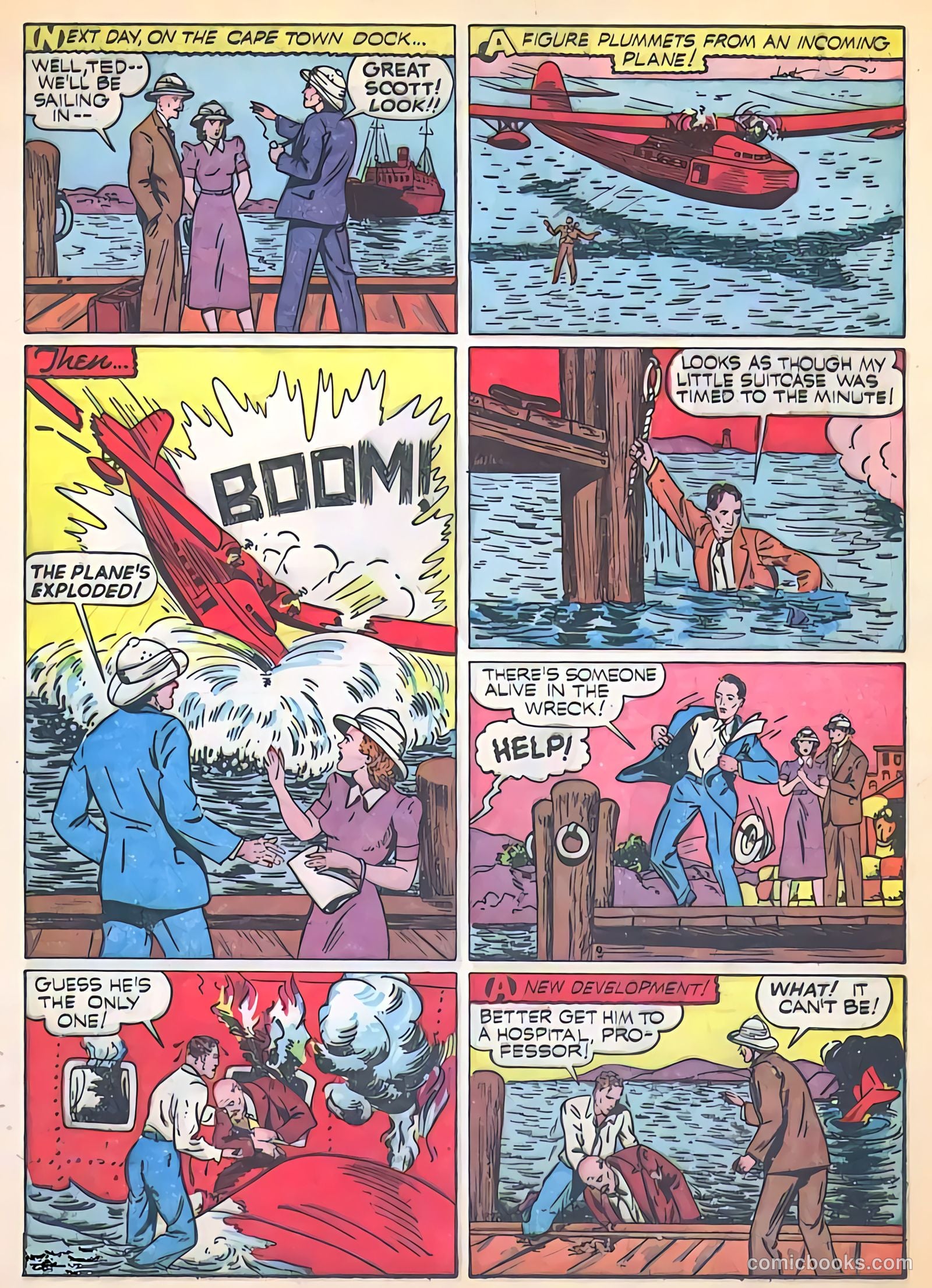 Exciting Comics #10 — page 25 of 68