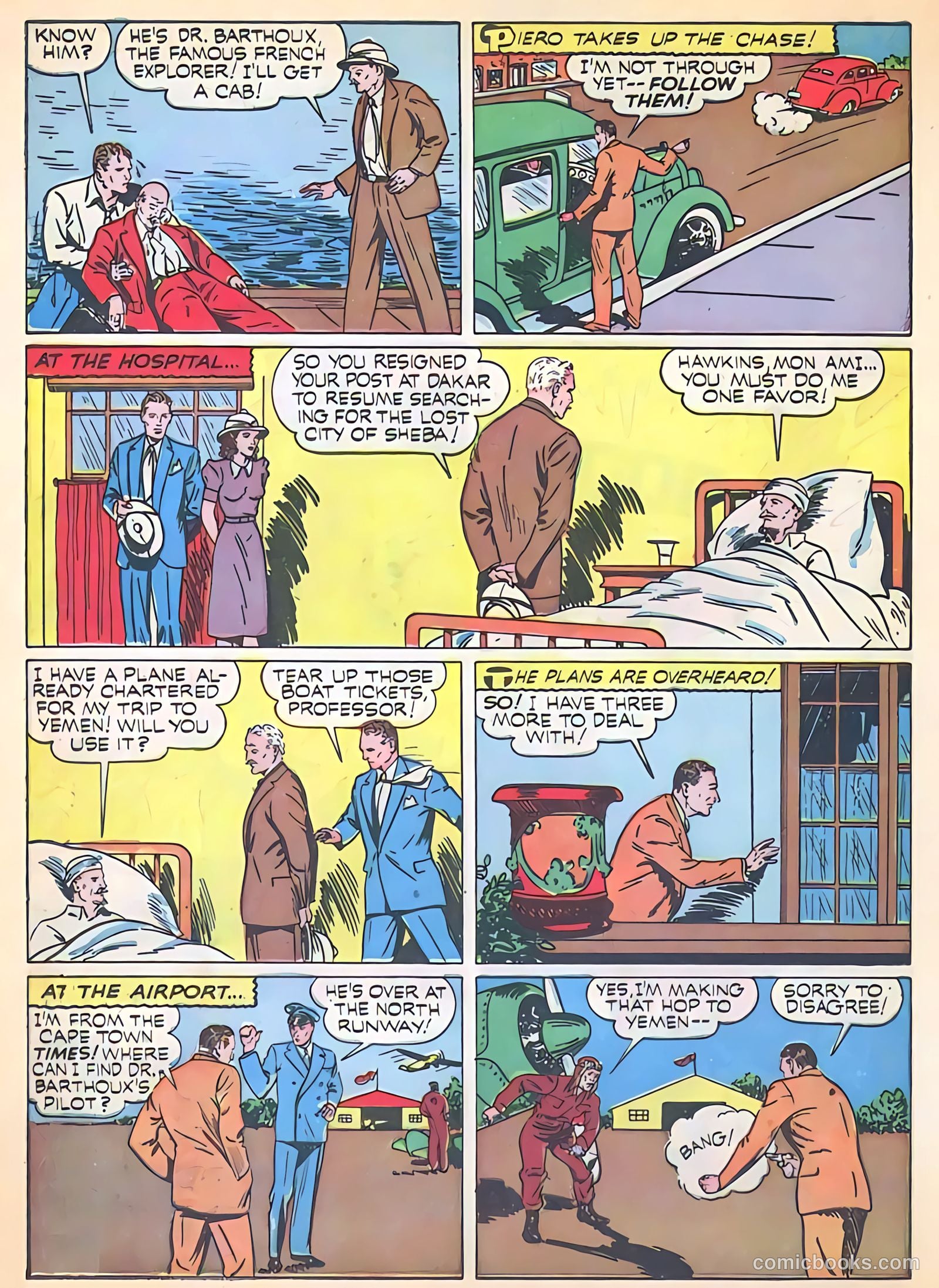 Exciting Comics #10 — page 26 of 68