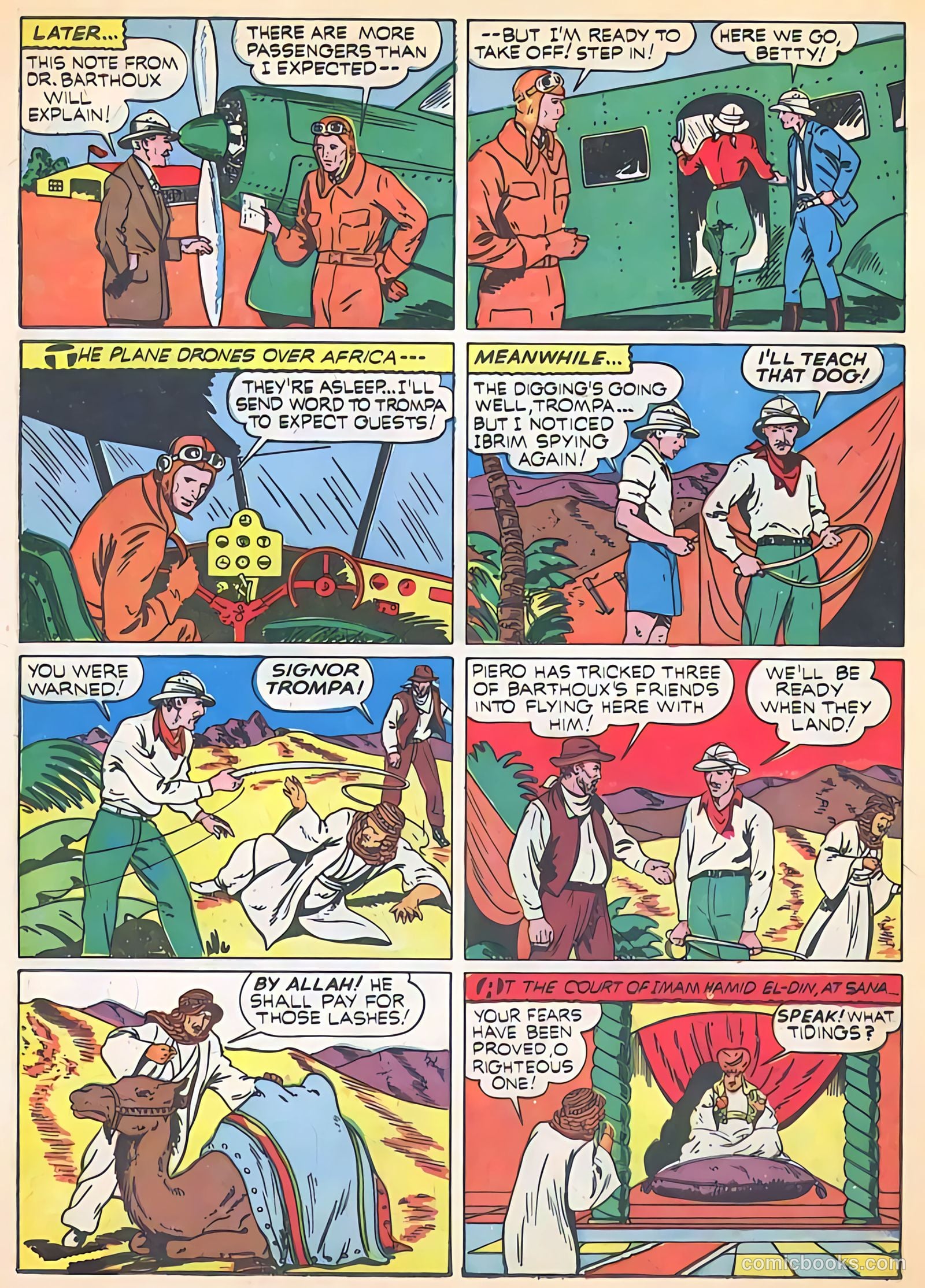 Exciting Comics #10 — page 27 of 68