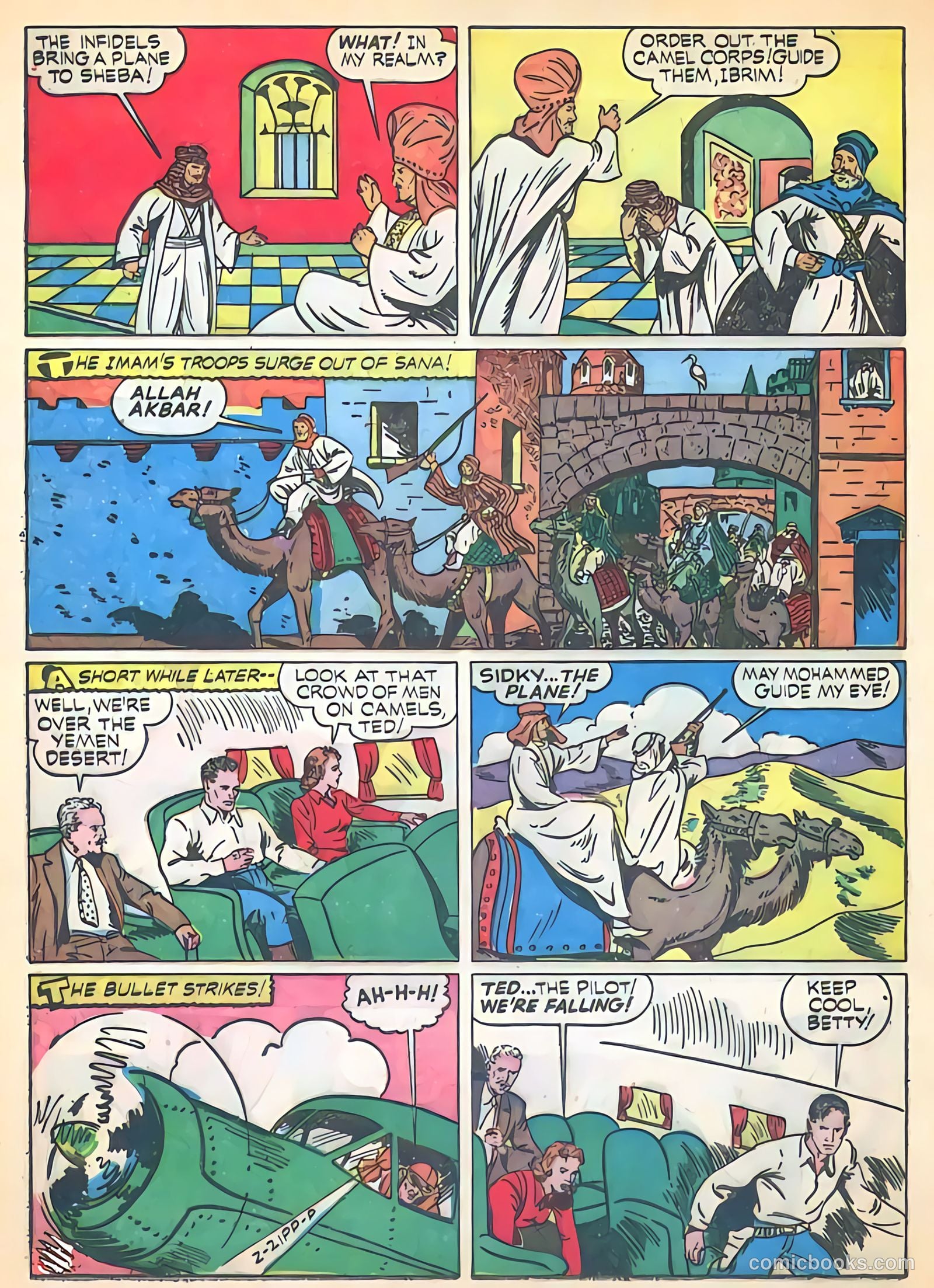 Exciting Comics #10 — page 28 of 68