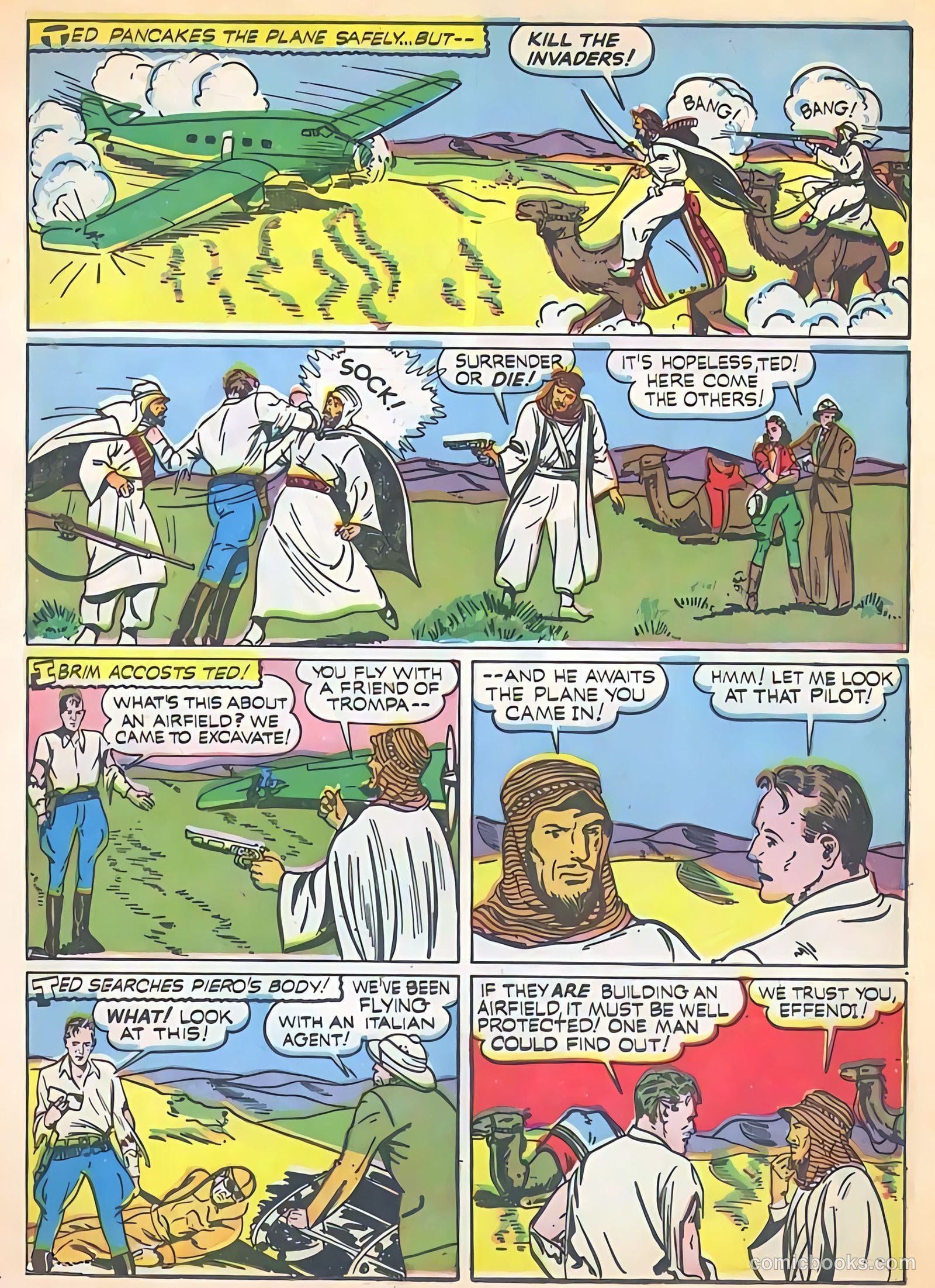 Exciting Comics #10 — page 29 of 68