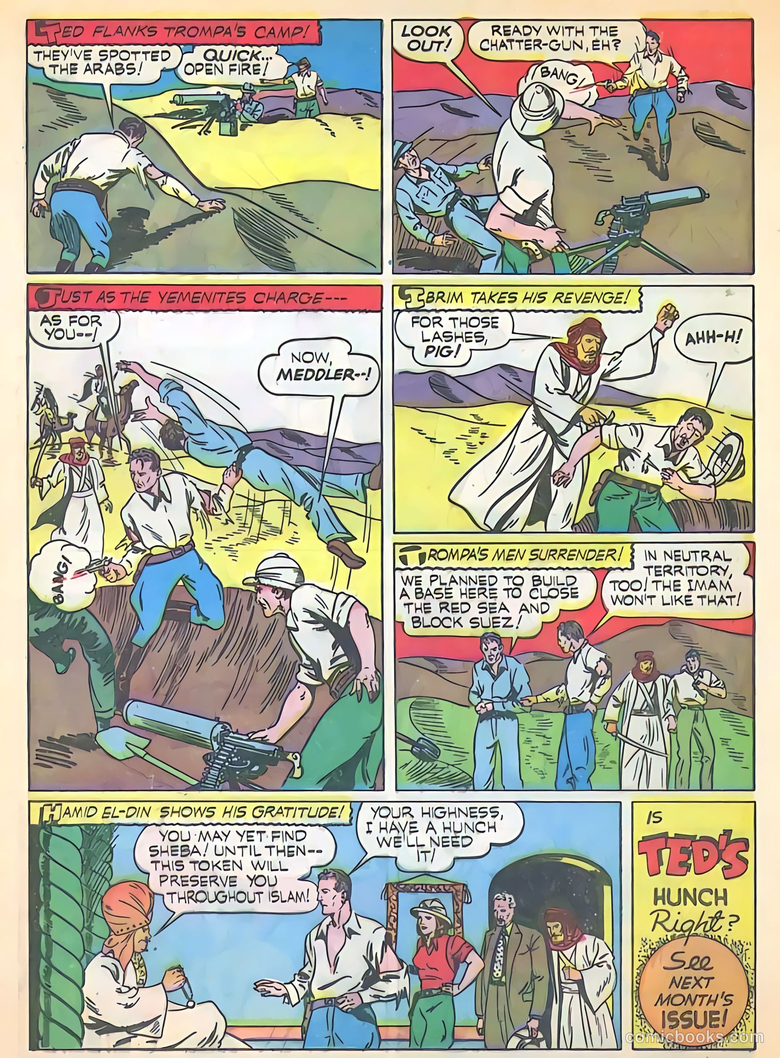 Exciting Comics #10 — page 30 of 68