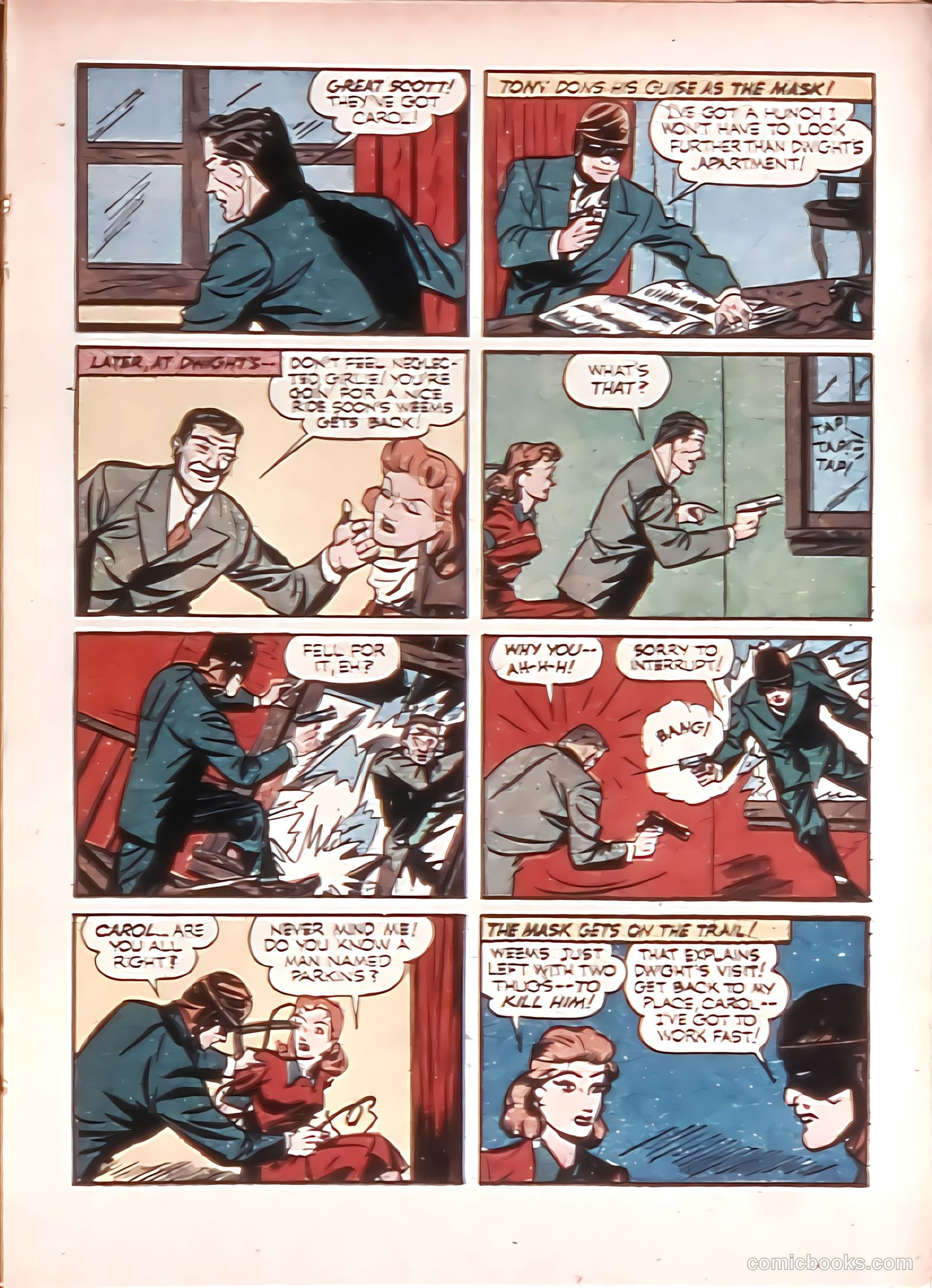 Exciting Comics #10 — page 33 of 68