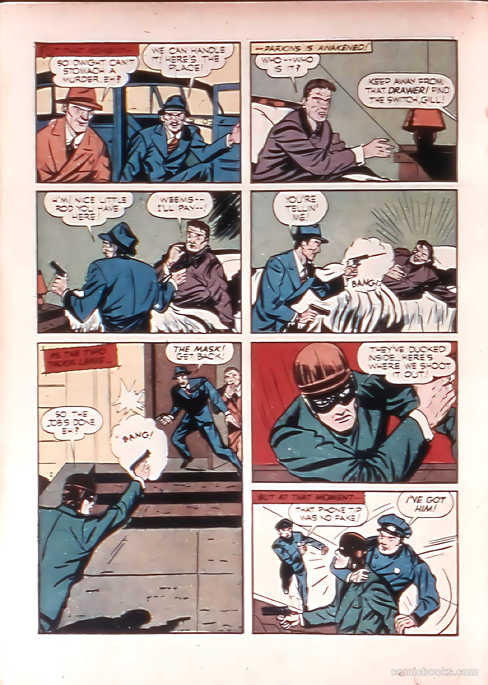 Exciting Comics #10 — page 34 of 68