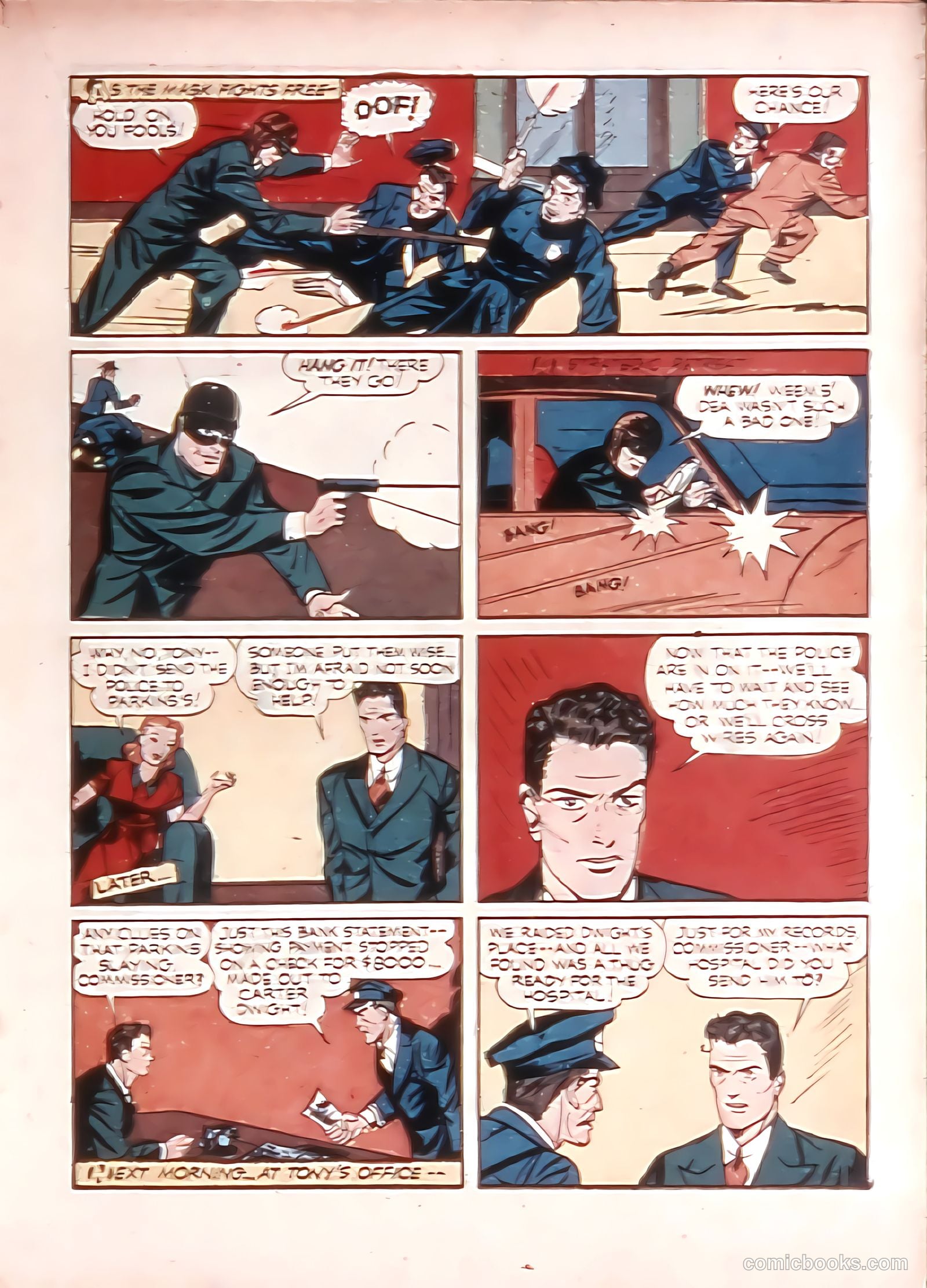 Exciting Comics #10 — page 35 of 68