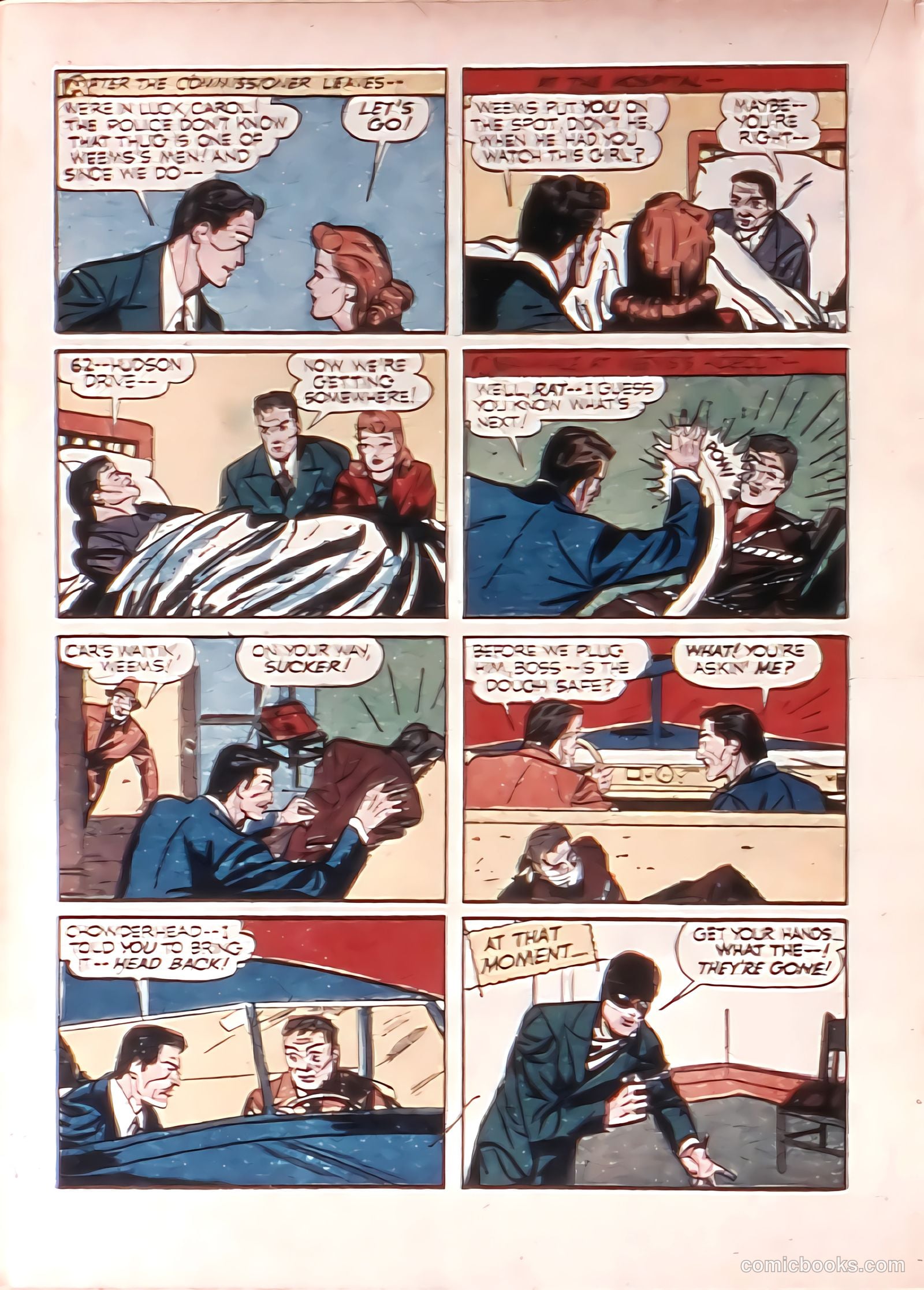 Exciting Comics #10 — page 36 of 68