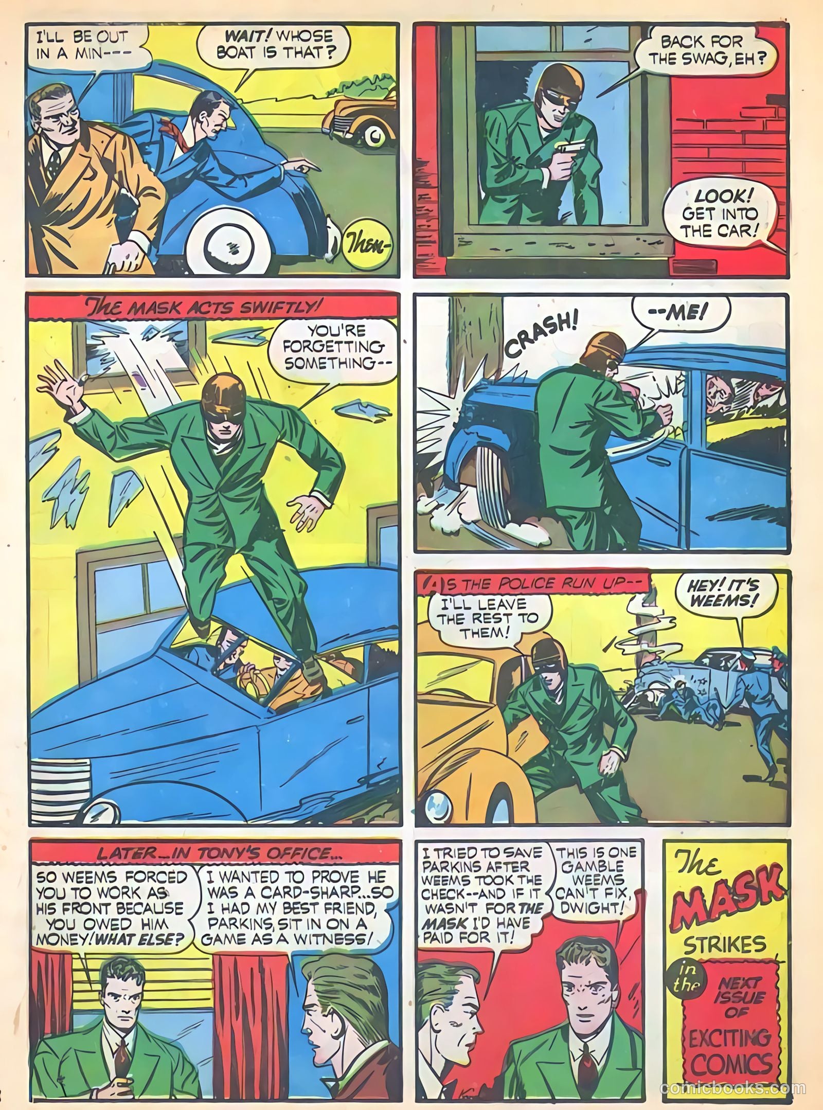 Exciting Comics #10 — page 37 of 68