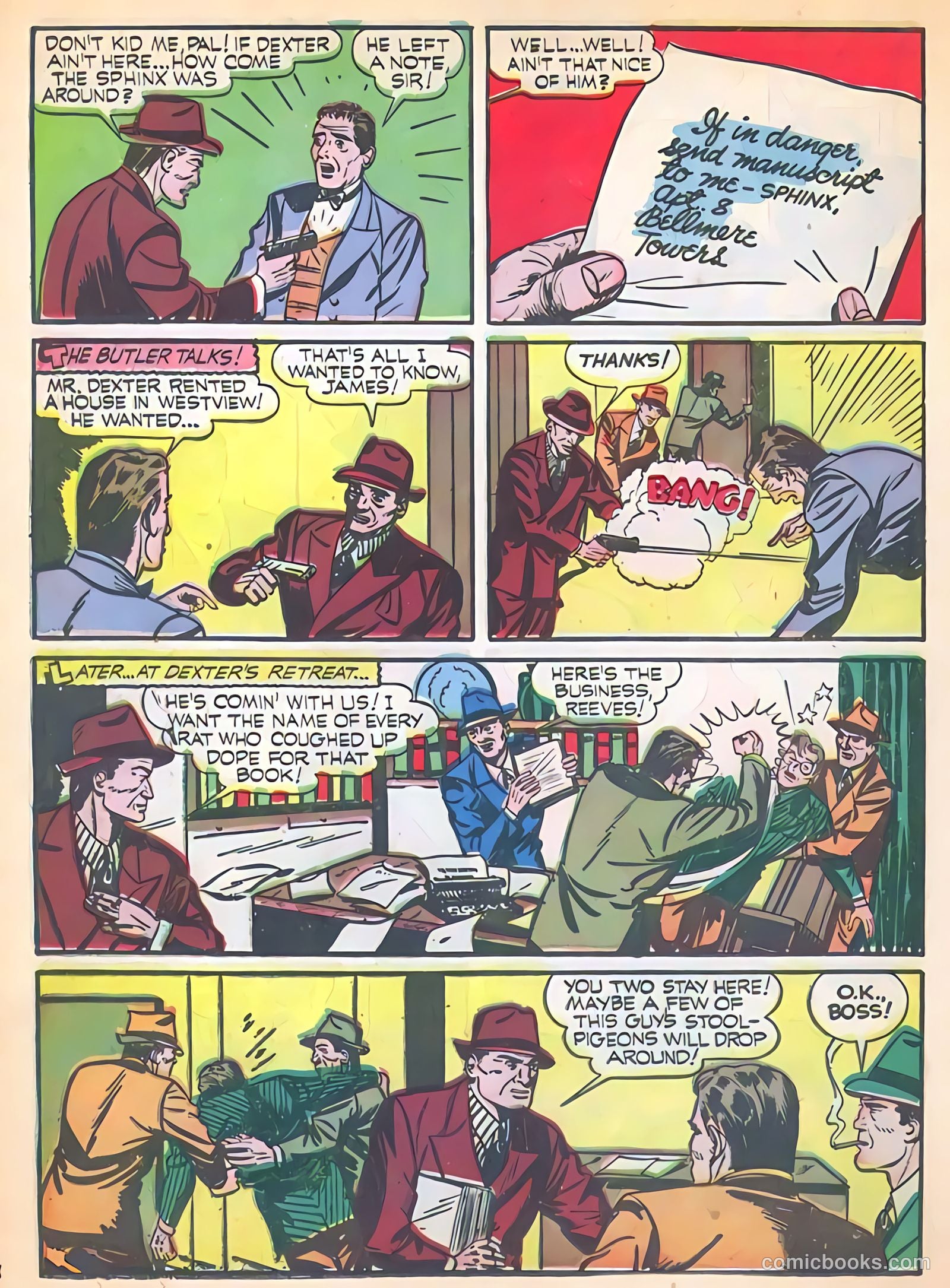 Exciting Comics #10 — page 40 of 68
