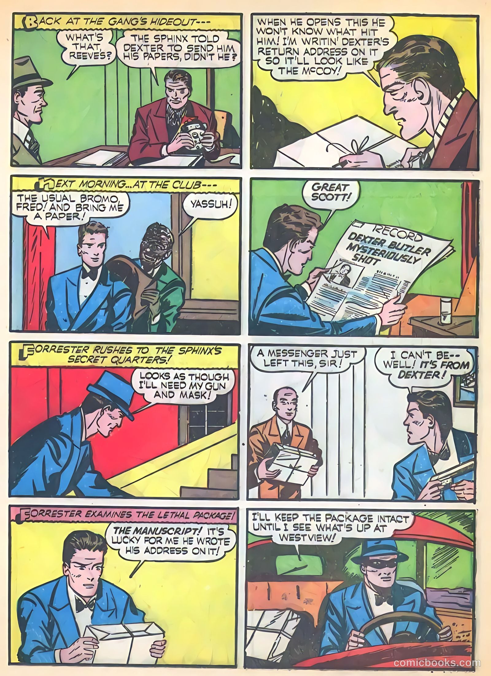 Exciting Comics #10 — page 41 of 68