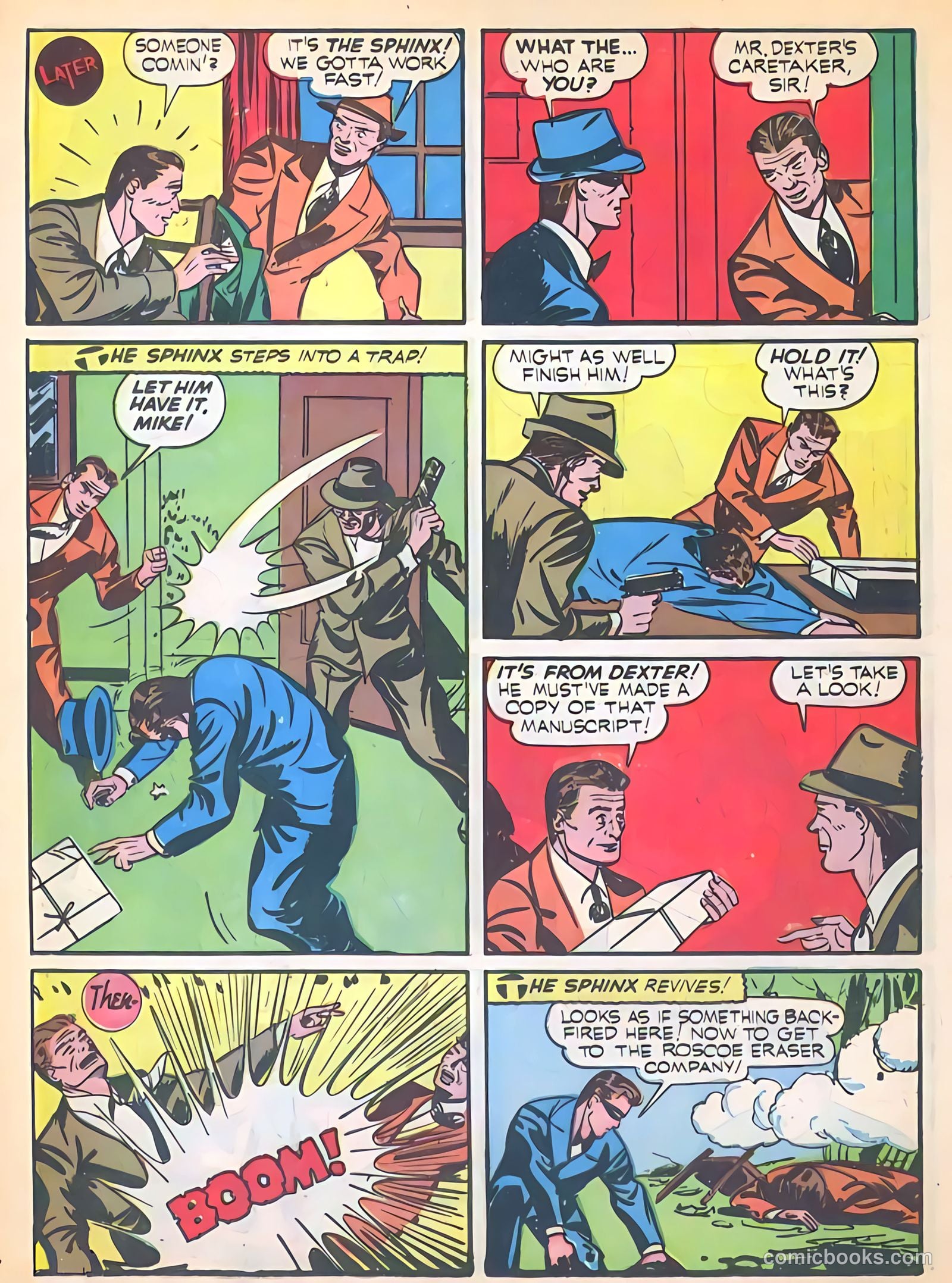 Exciting Comics #10 — page 42 of 68