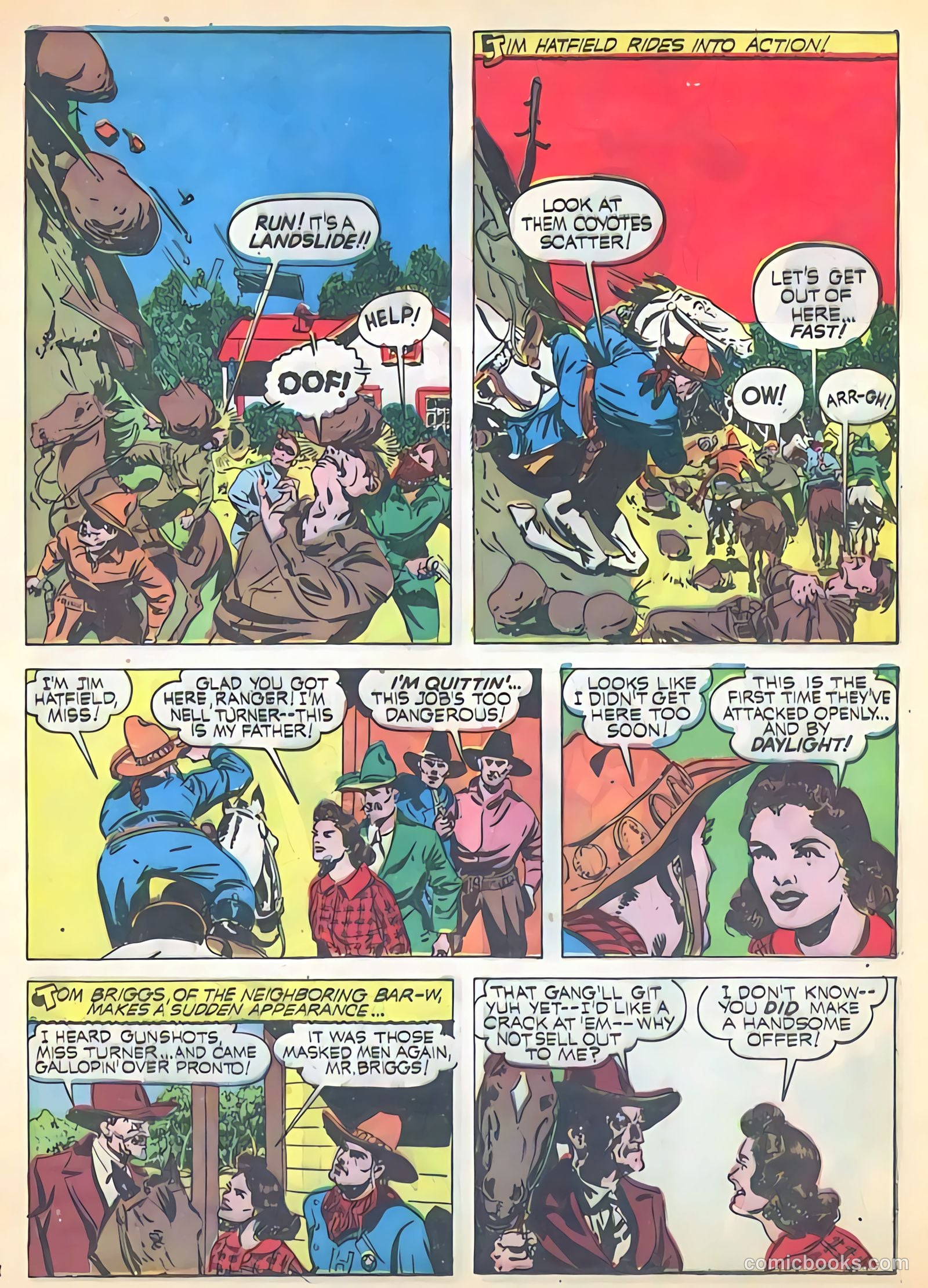 Exciting Comics #10 — page 47 of 68