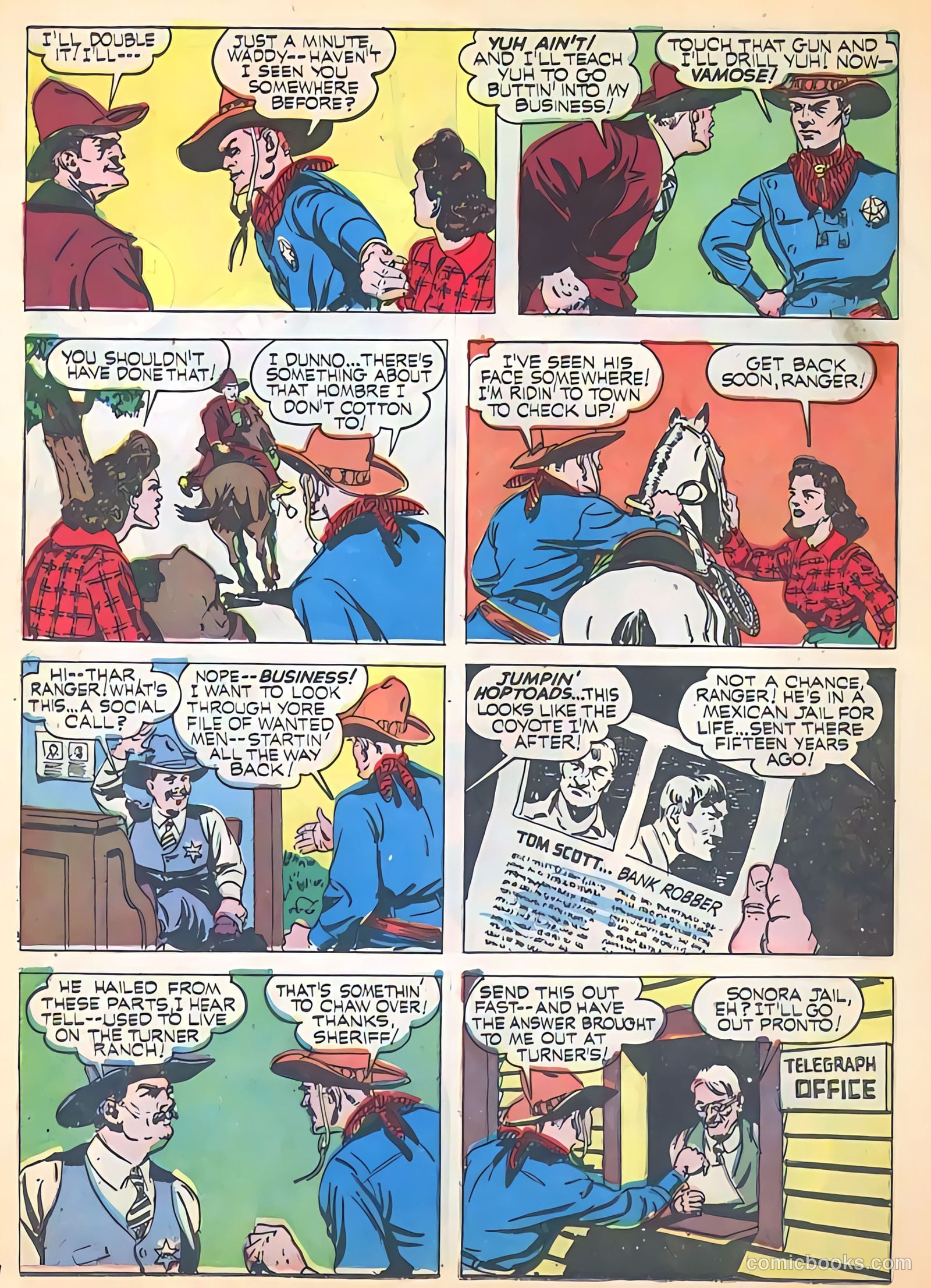 Exciting Comics #10 — page 48 of 68