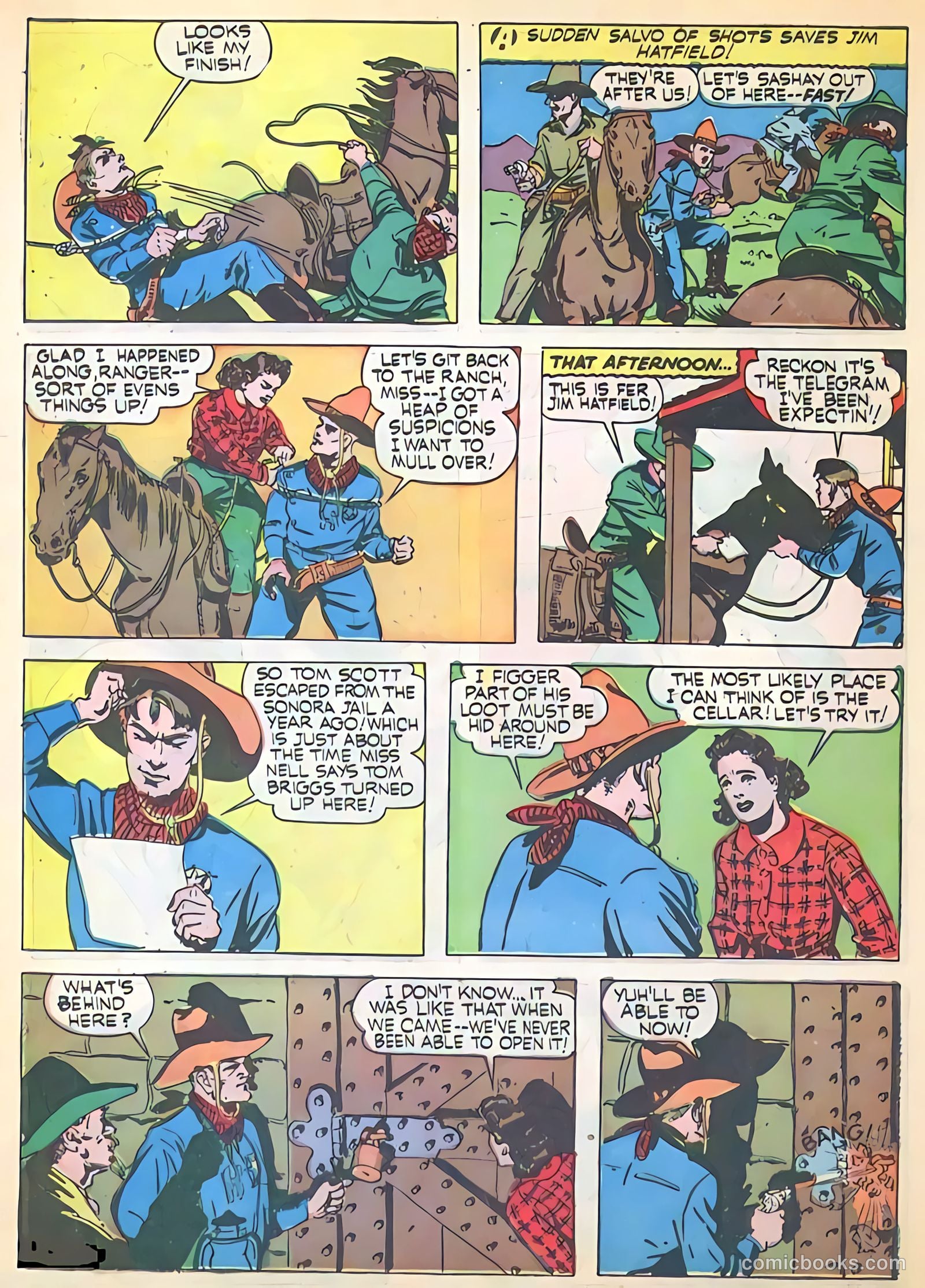 Exciting Comics #10 — page 50 of 68