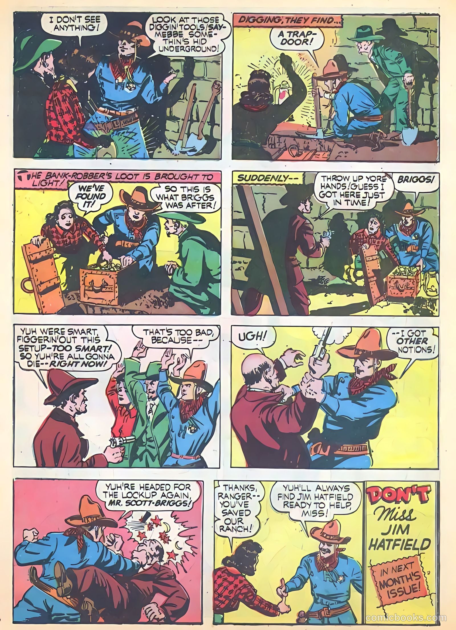 Exciting Comics #10 — page 51 of 68