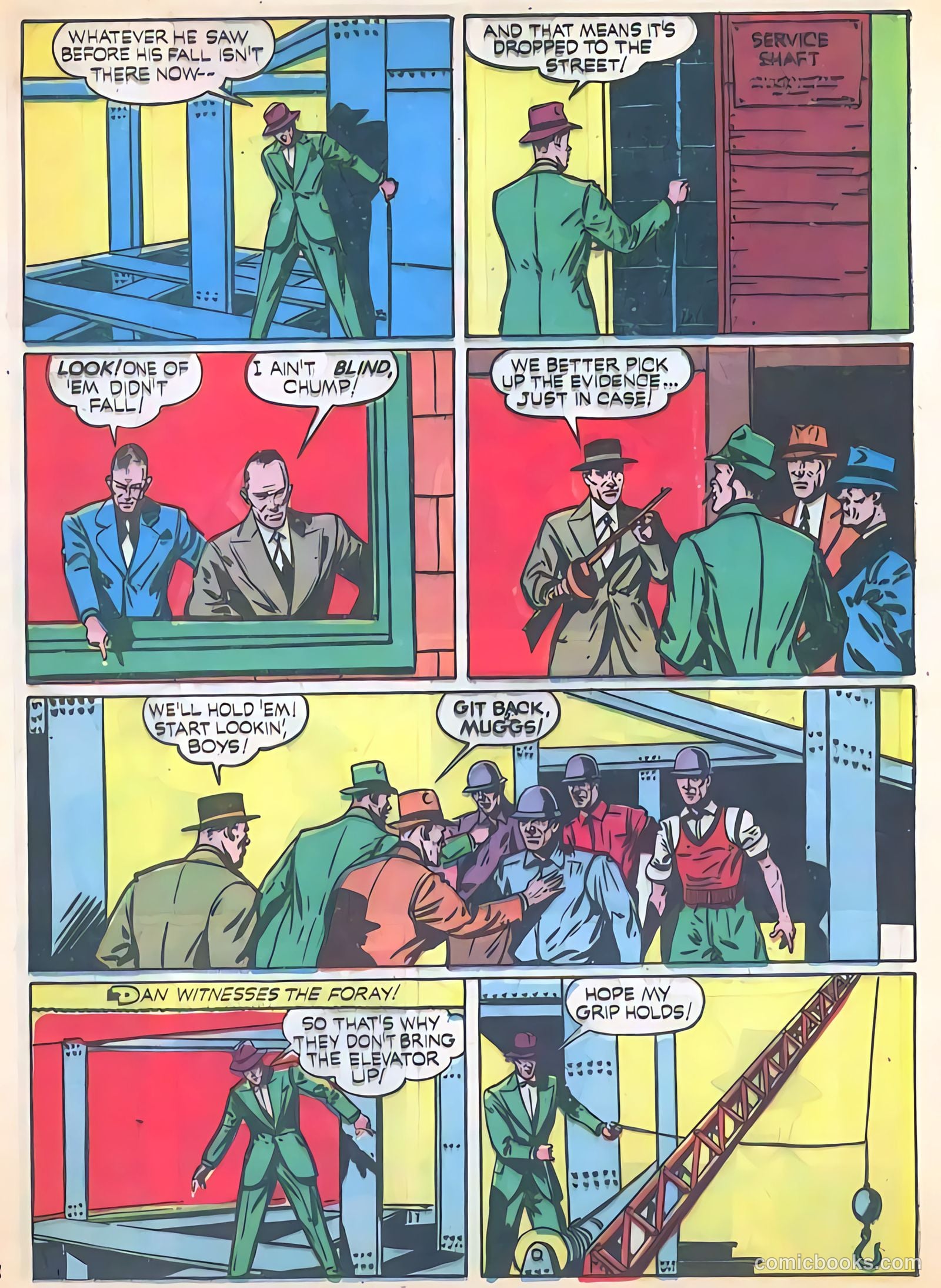 Exciting Comics #10 — page 55 of 68