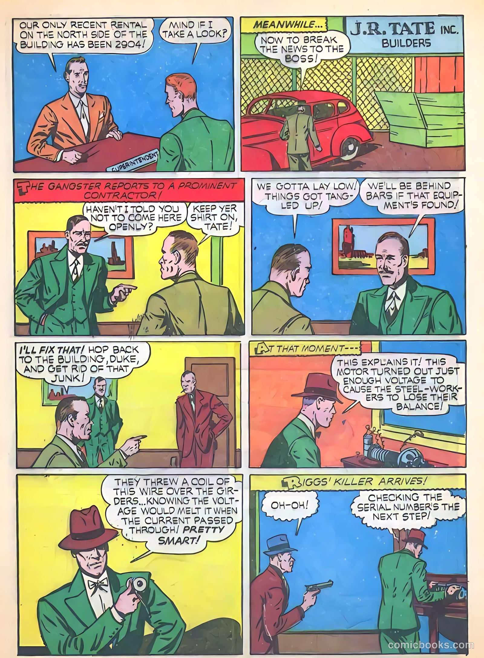 Exciting Comics #10 — page 57 of 68