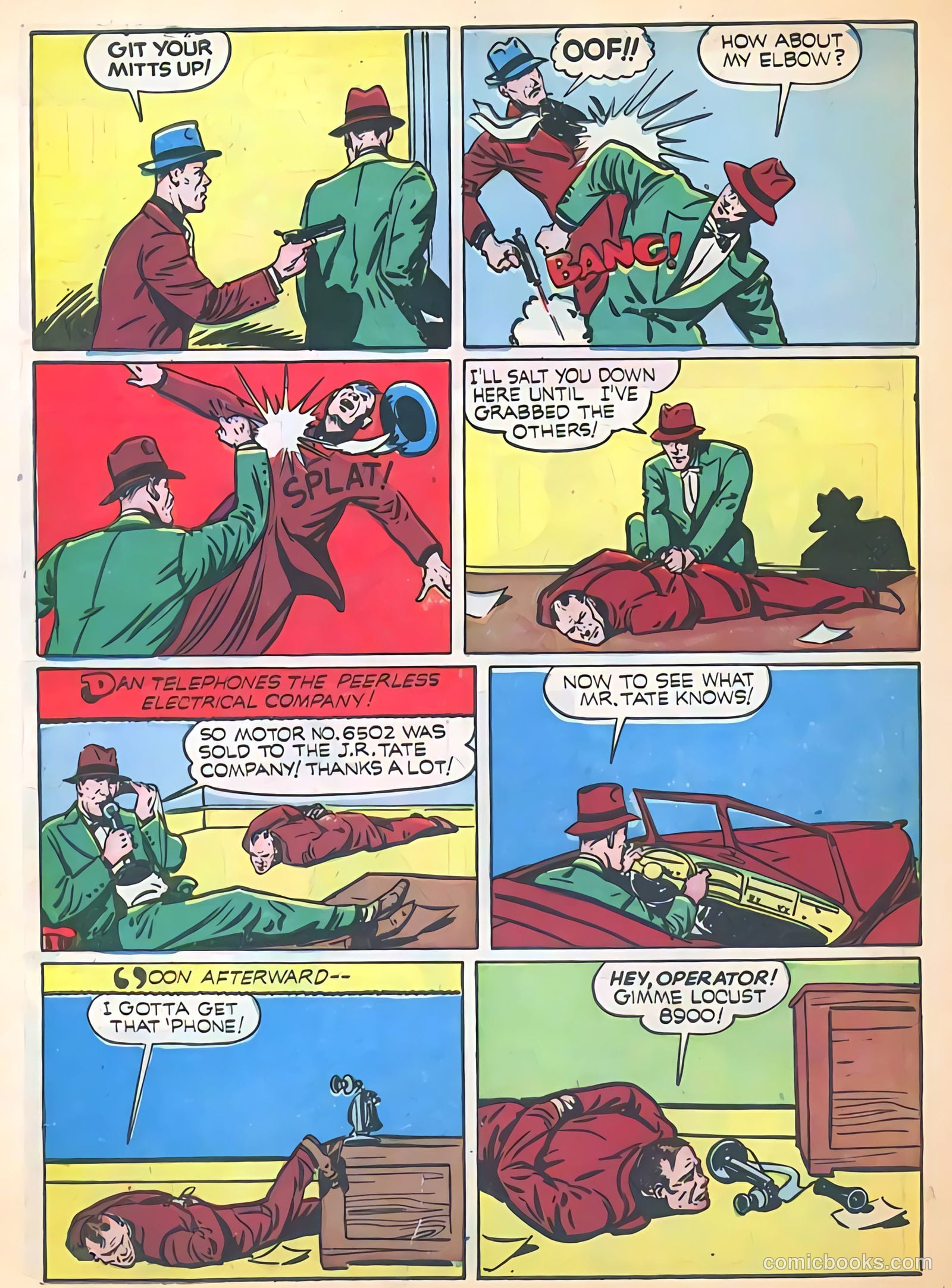 Exciting Comics #10 — page 58 of 68