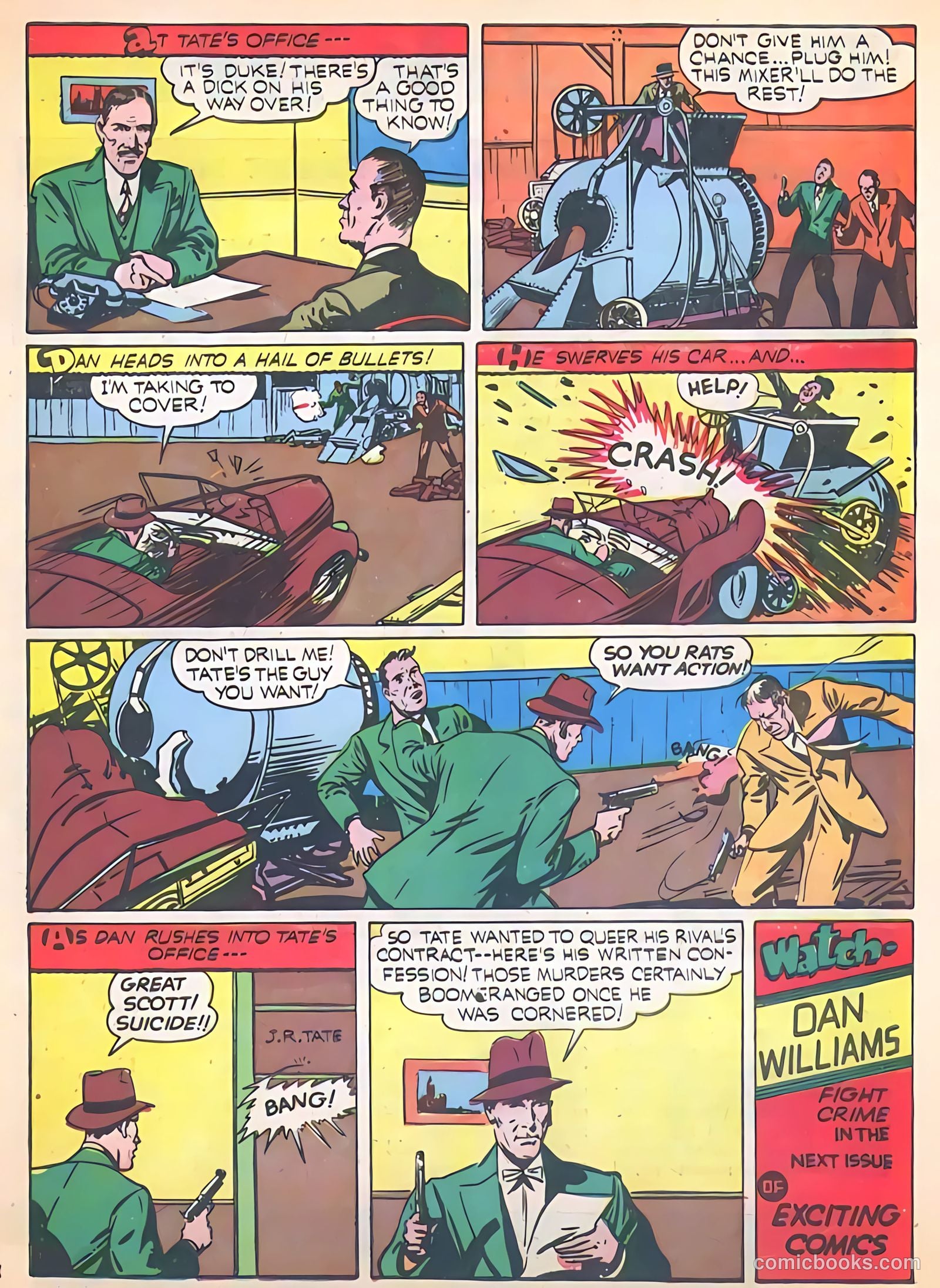 Exciting Comics #10 — page 59 of 68