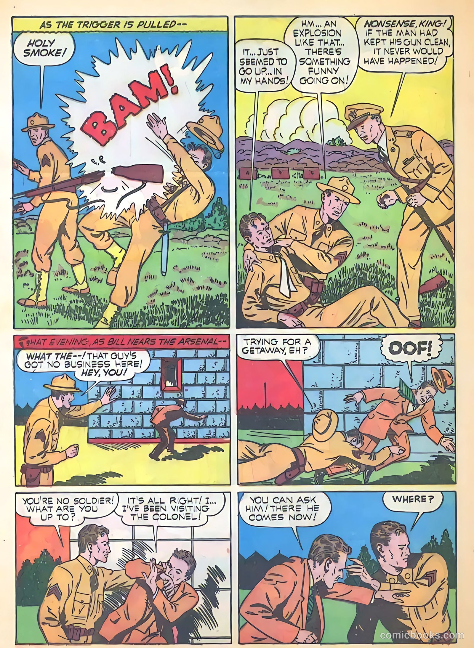 Exciting Comics #10 — page 62 of 68
