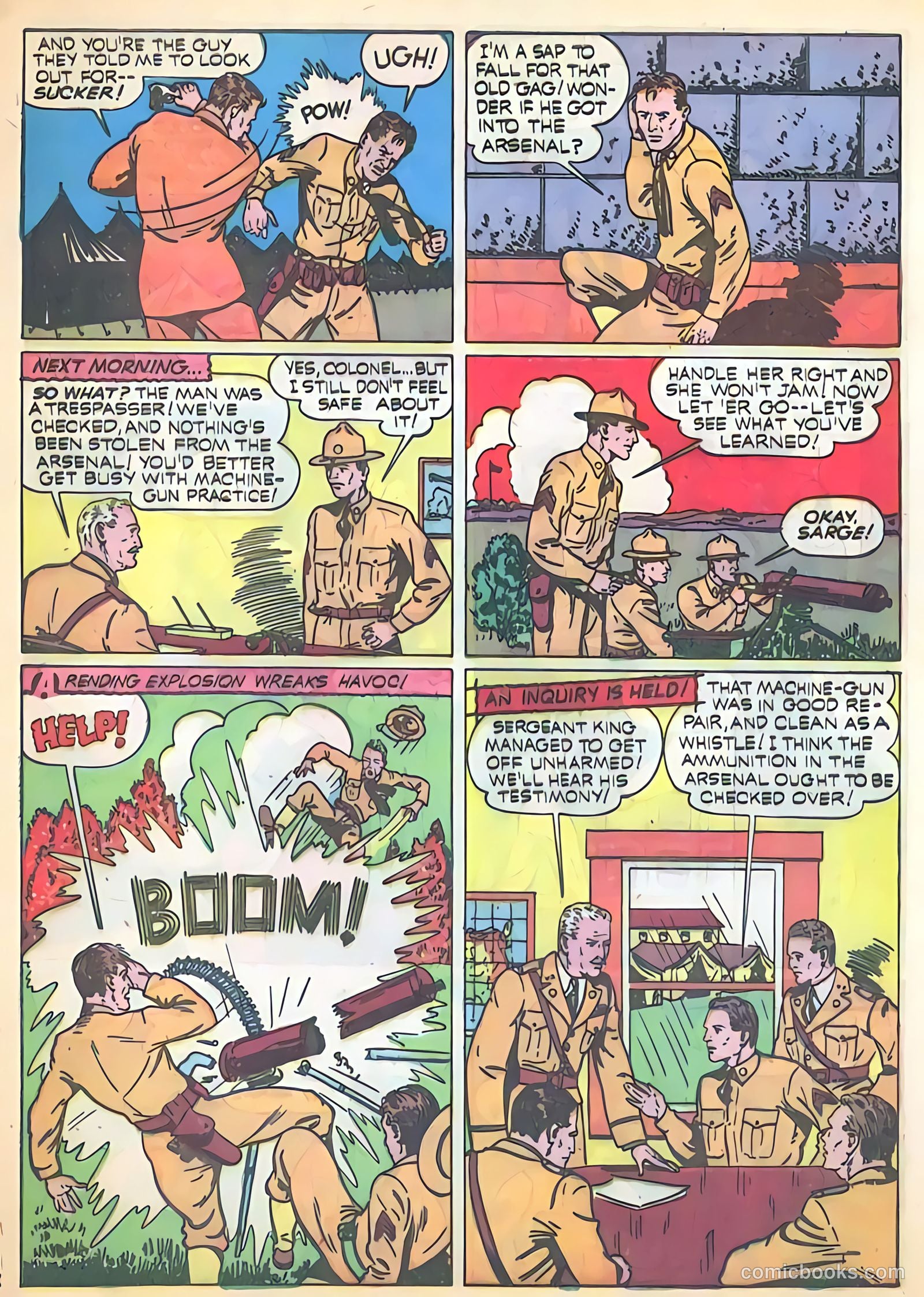 Exciting Comics #10 — page 63 of 68