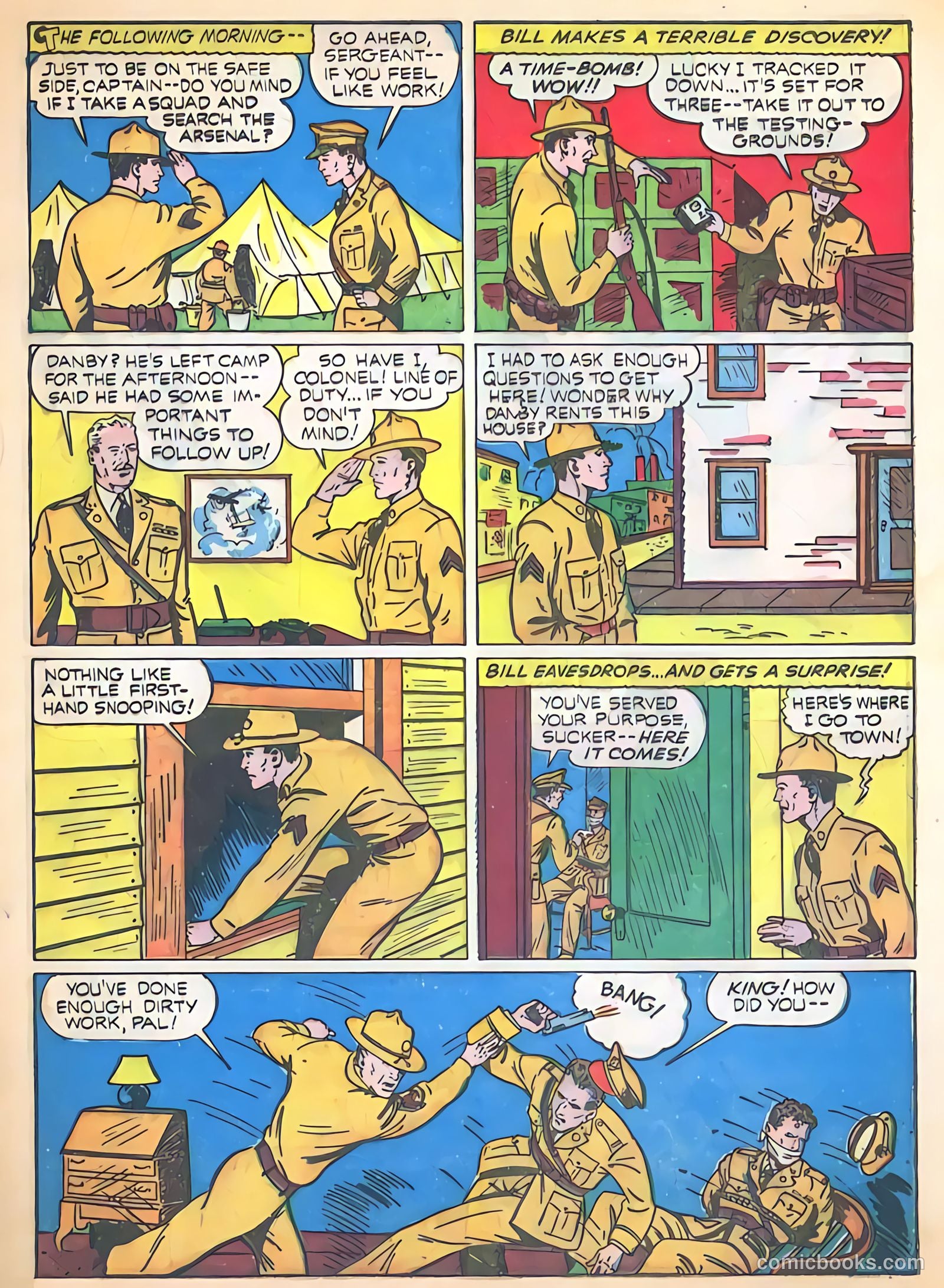 Exciting Comics #10 — page 65 of 68