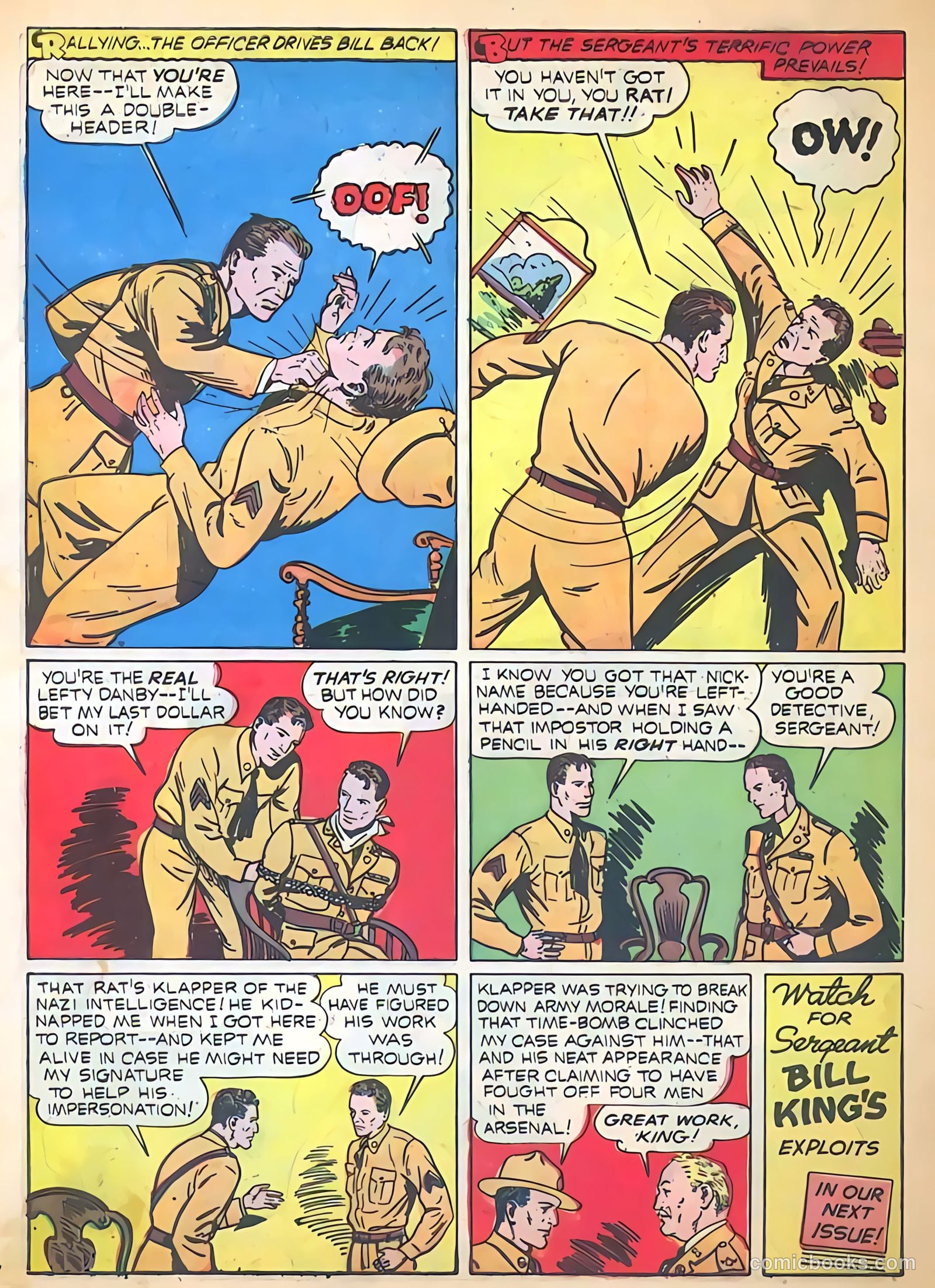 Exciting Comics #10 — page 66 of 68