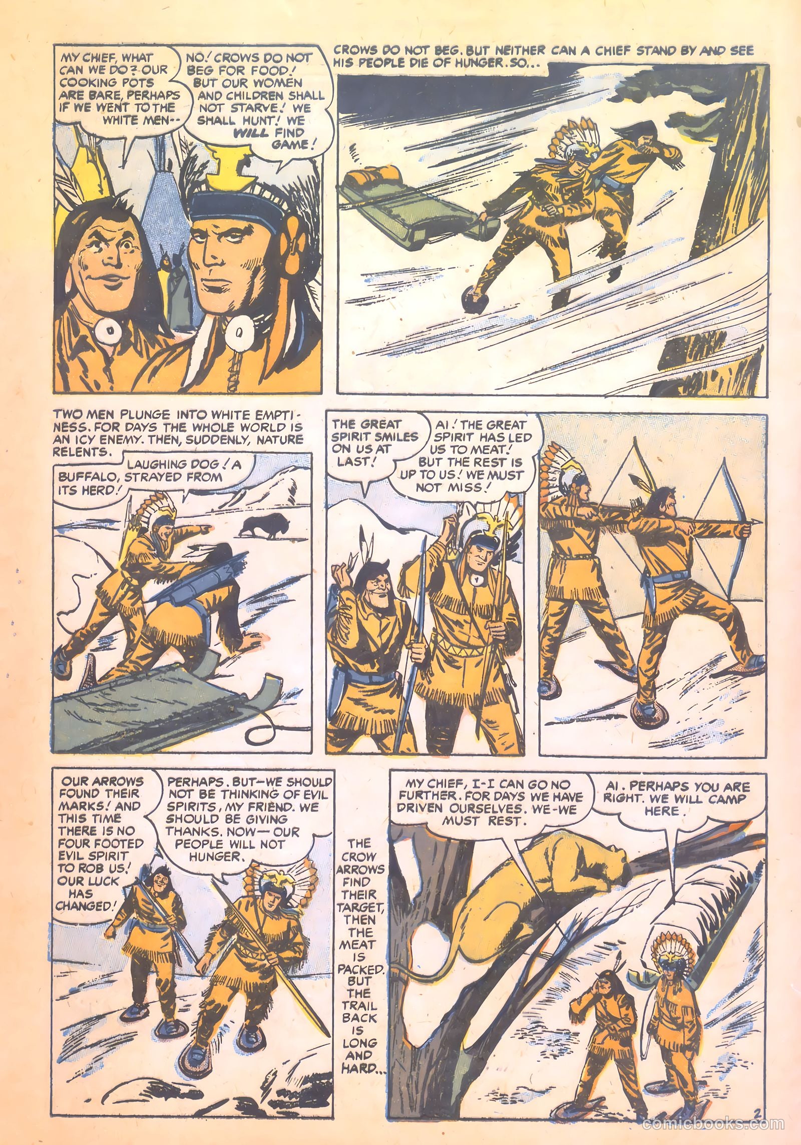 Prize Comics Western #119 — page 4 of 36