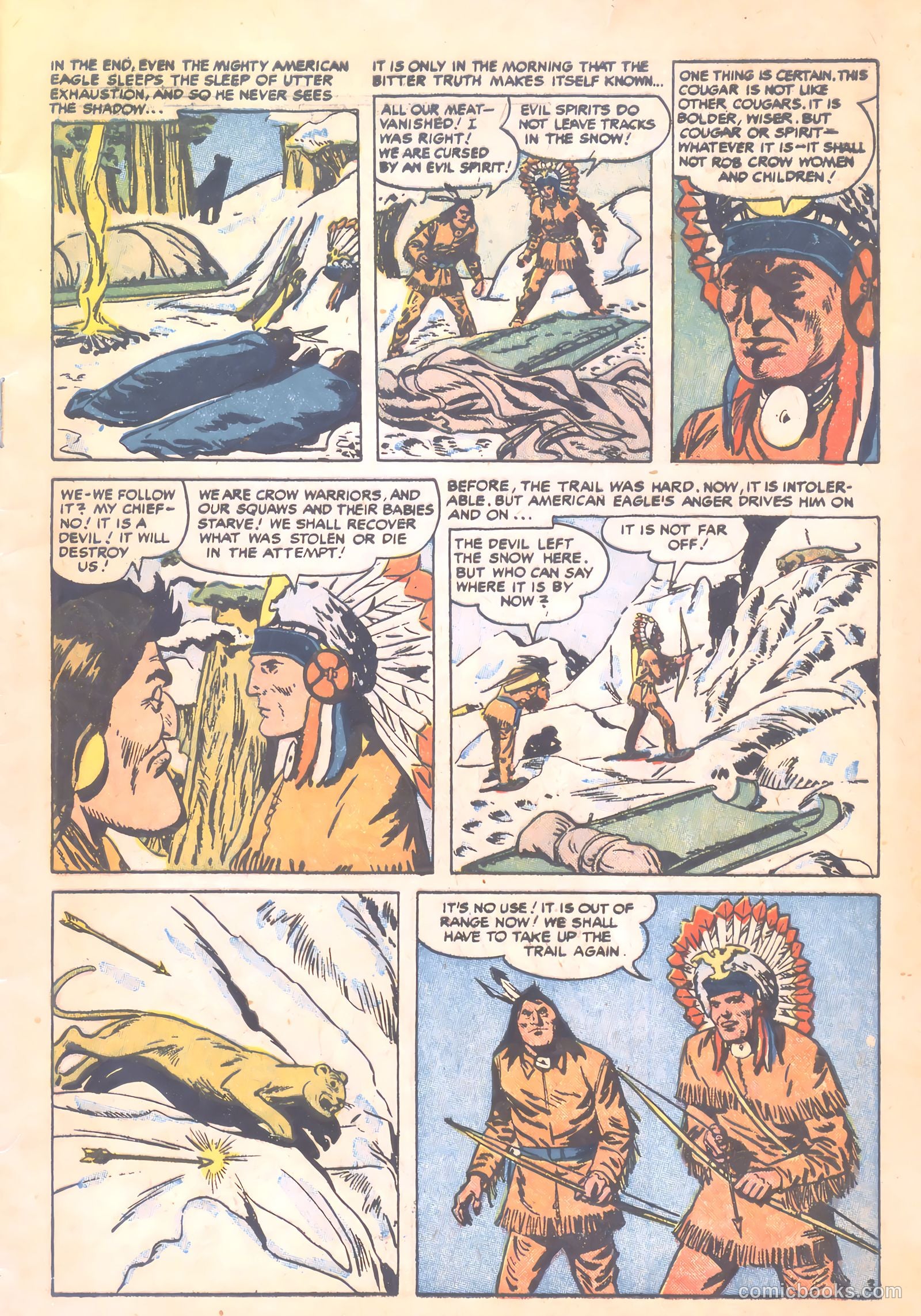 Prize Comics Western #119 — page 5 of 36