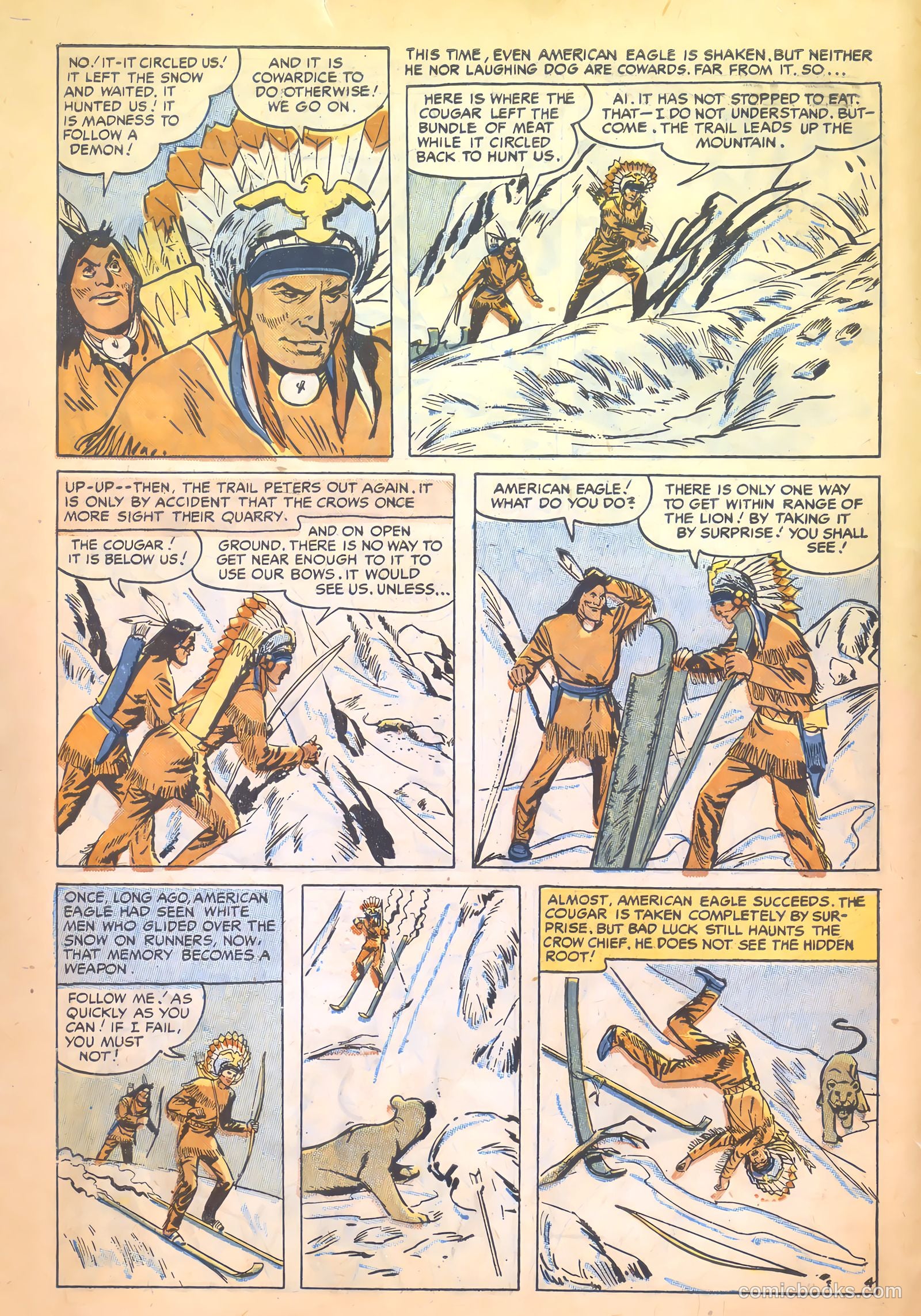 Prize Comics Western #119 — page 6 of 36