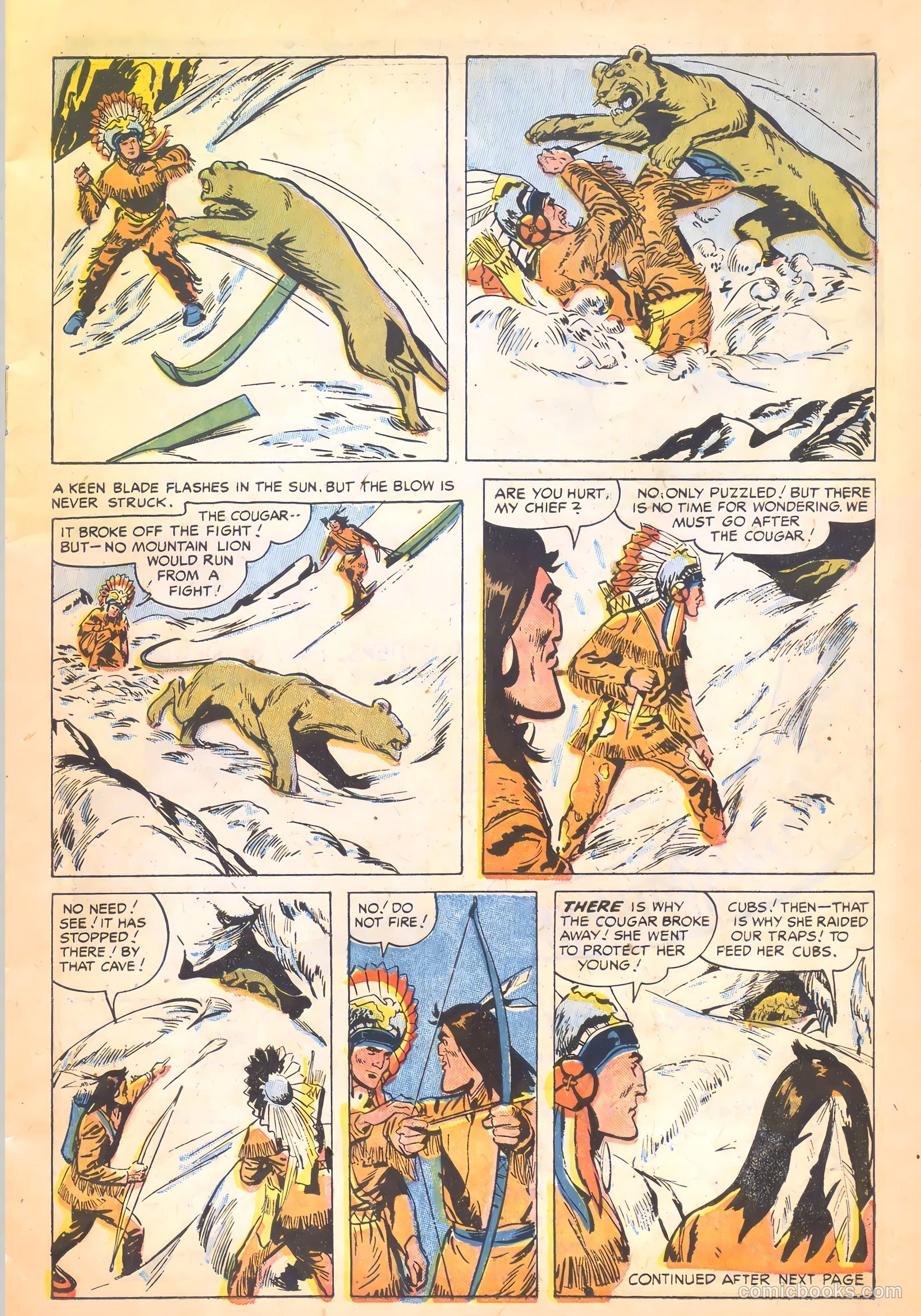 Prize Comics Western #119 — page 7 of 36