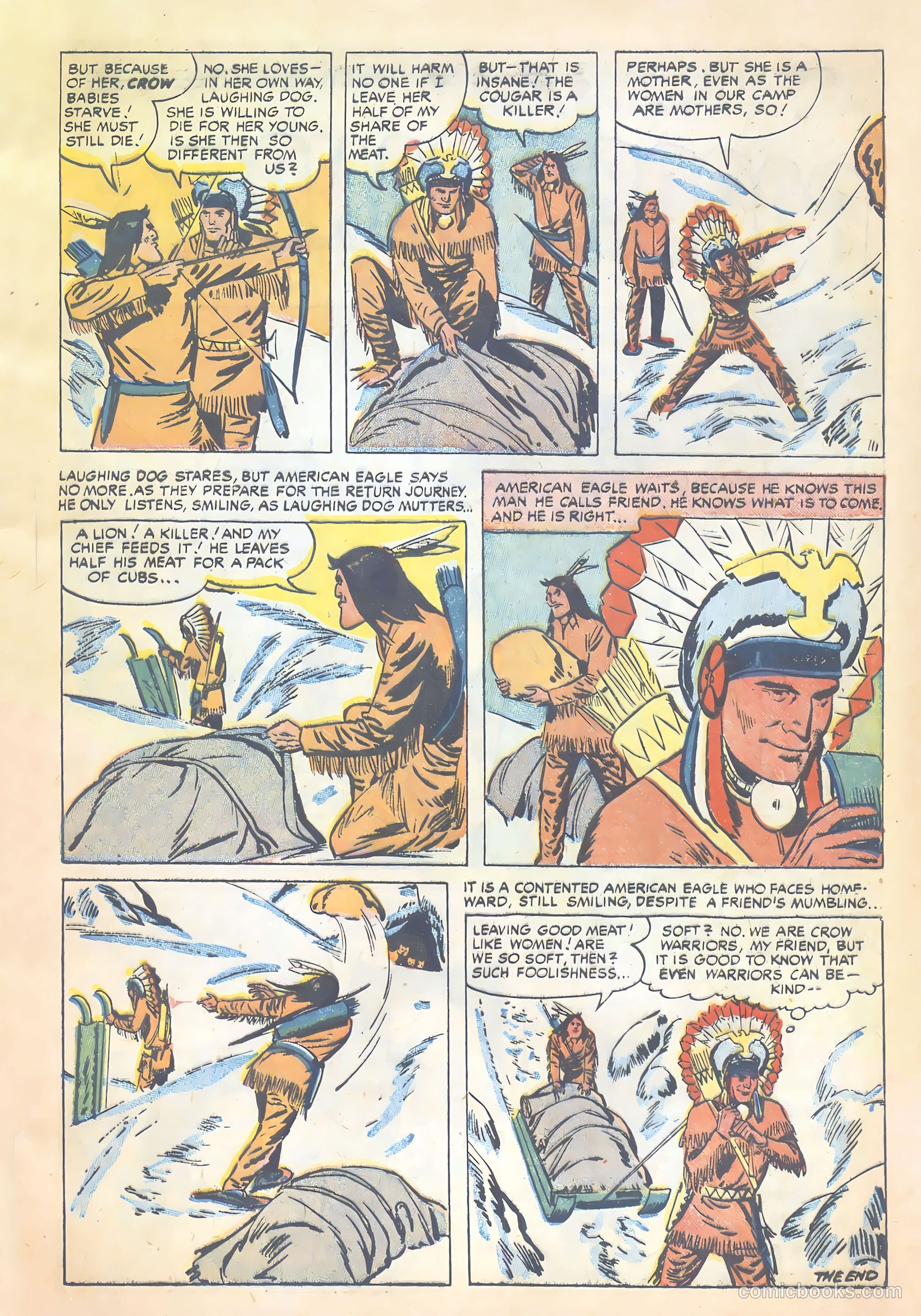 Prize Comics Western #119 — page 9 of 36