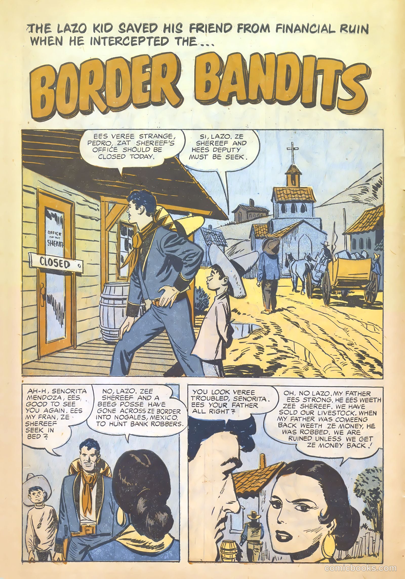 Prize Comics Western #119 — page 10 of 36