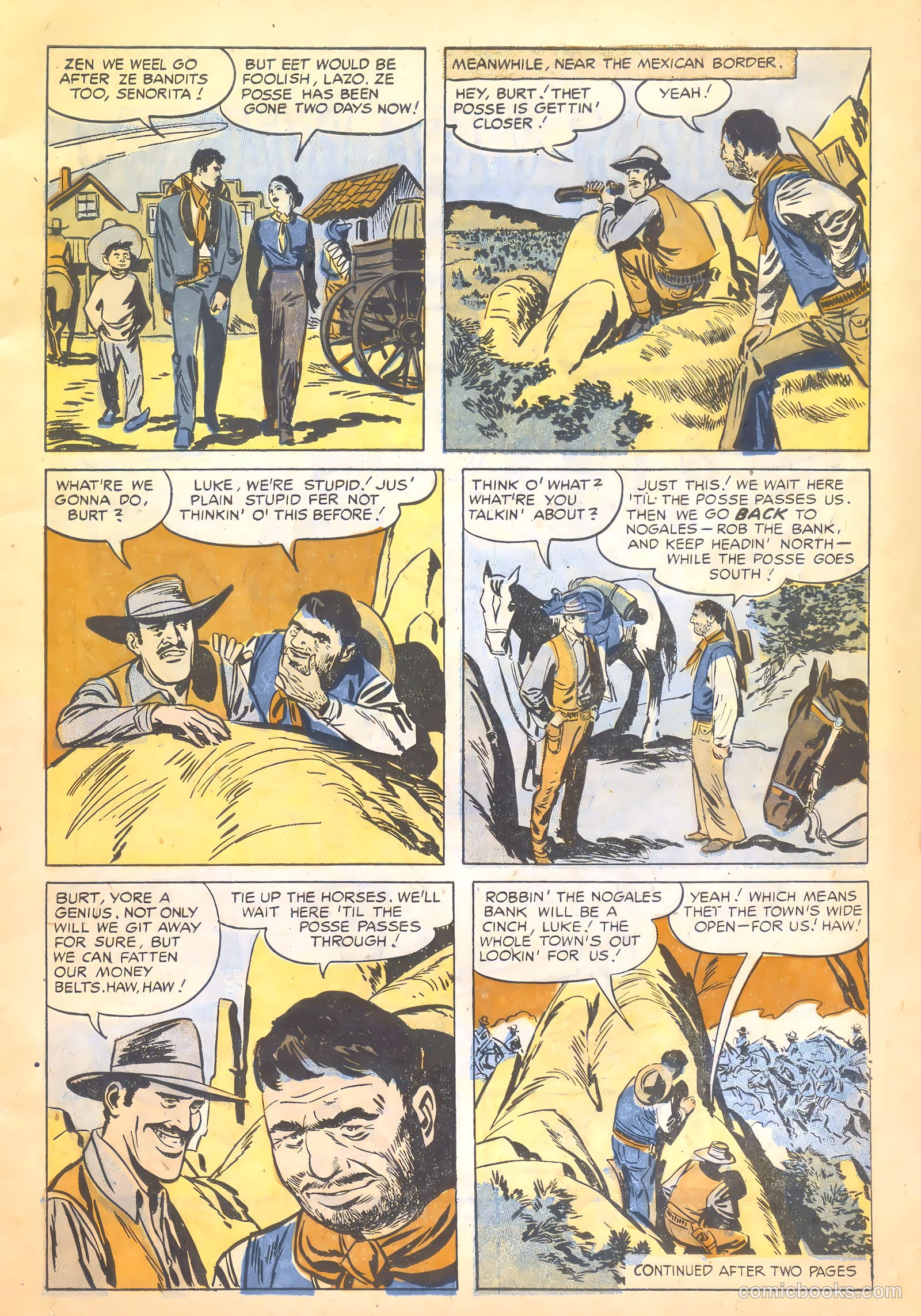 Prize Comics Western #119 — page 11 of 36