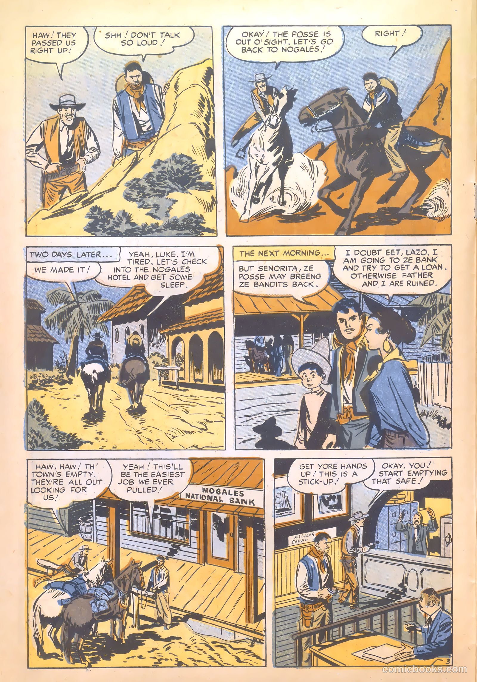Prize Comics Western #119 — page 14 of 36