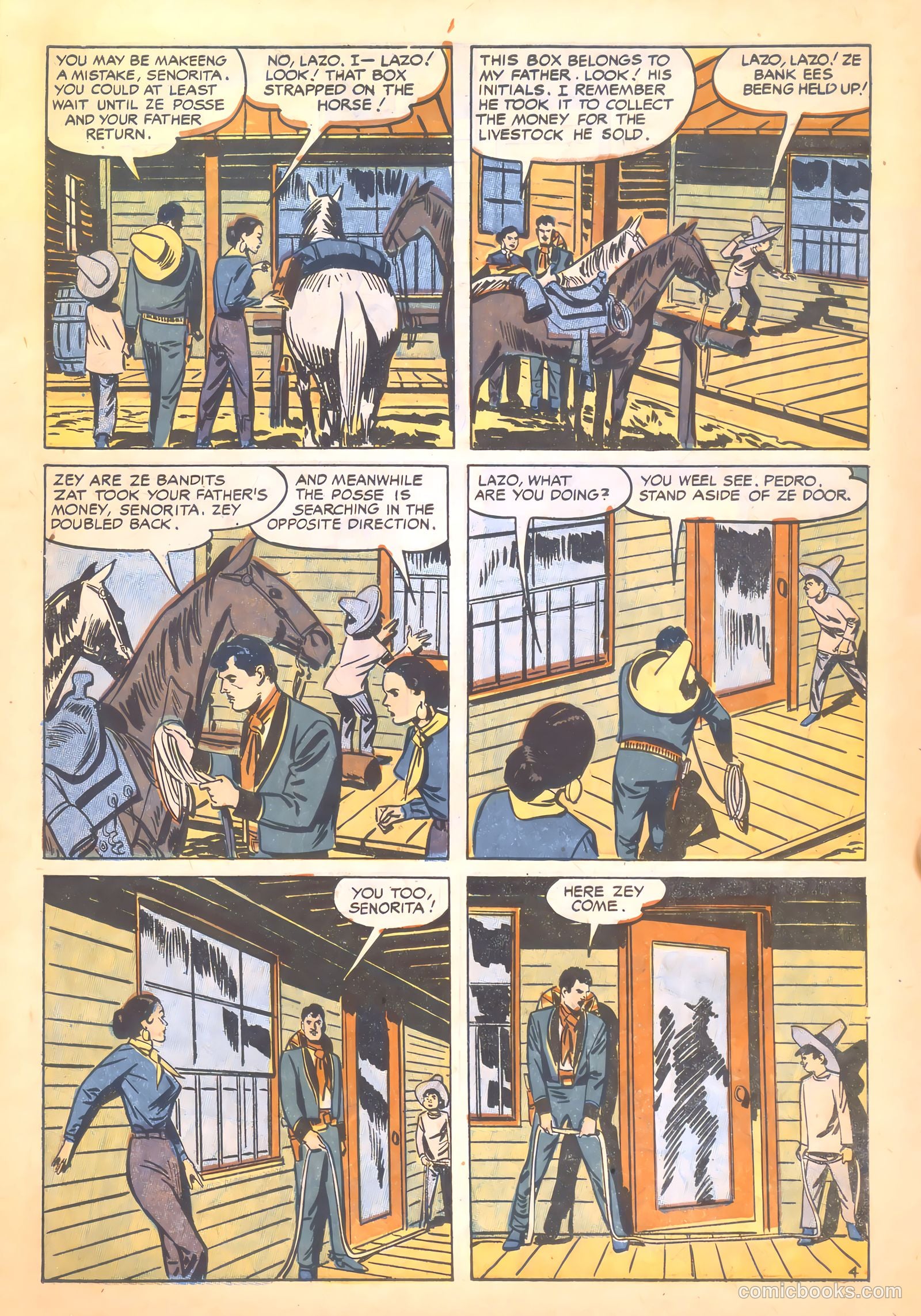 Prize Comics Western #119 — page 15 of 36